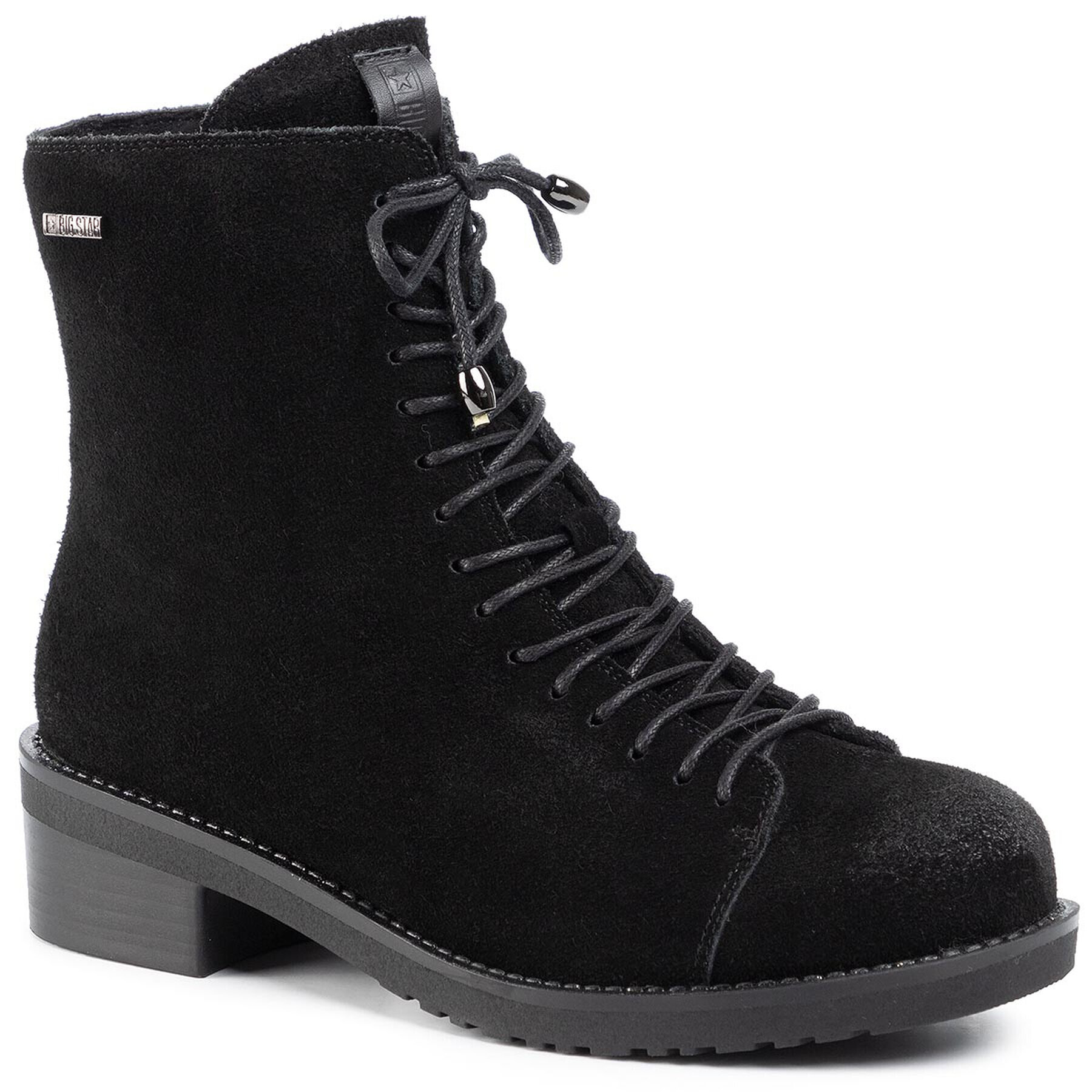 Big Star Shoes Боти EE274546 Черен - Pepit.bg