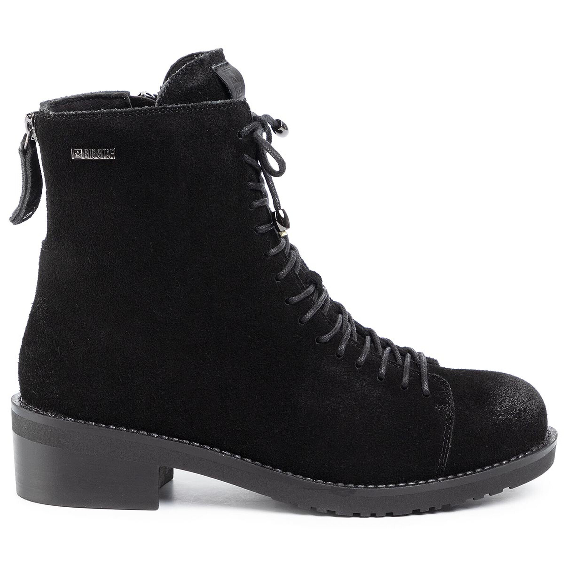 Big Star Shoes Боти EE274546 Черен - Pepit.bg