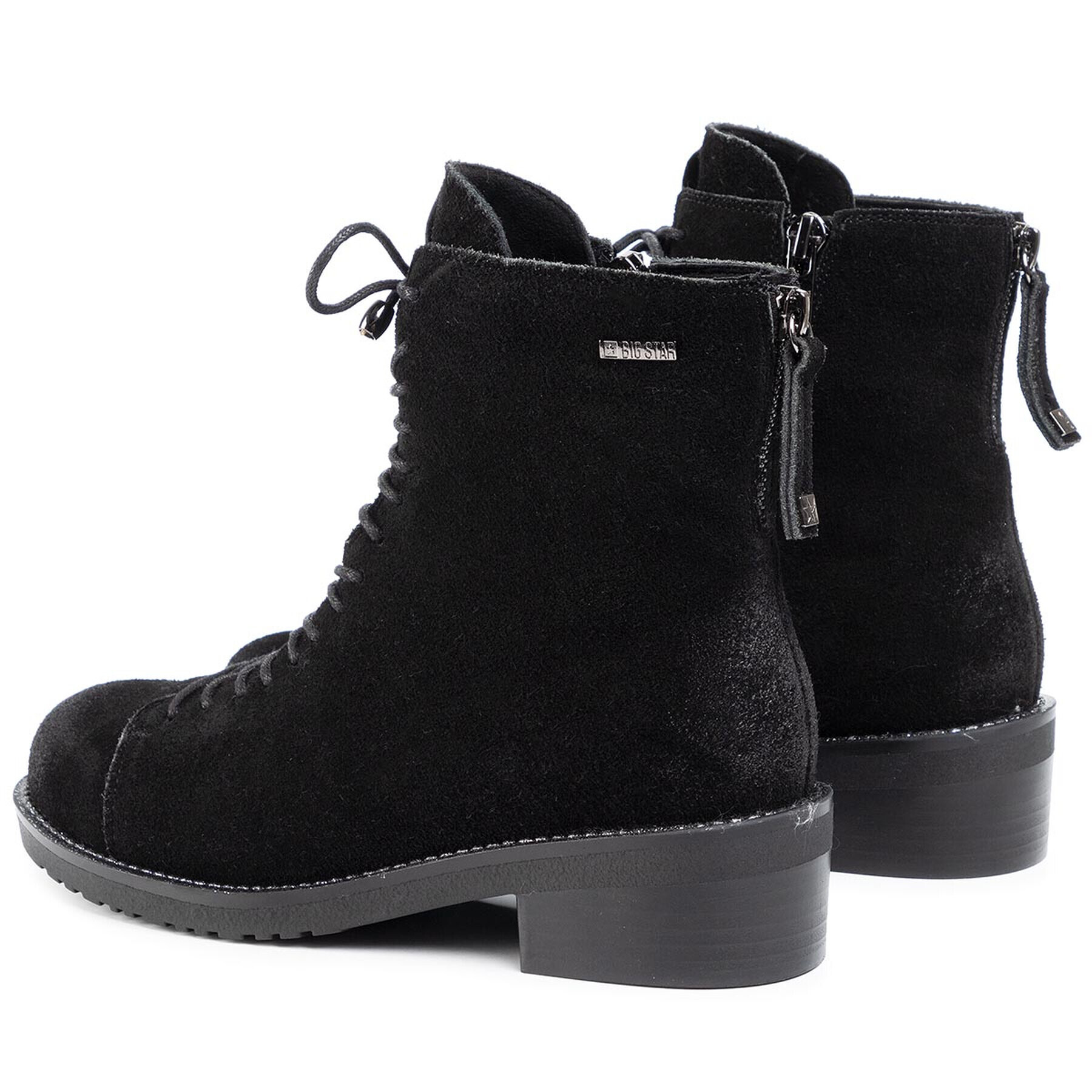 Big Star Shoes Боти EE274546 Черен - Pepit.bg