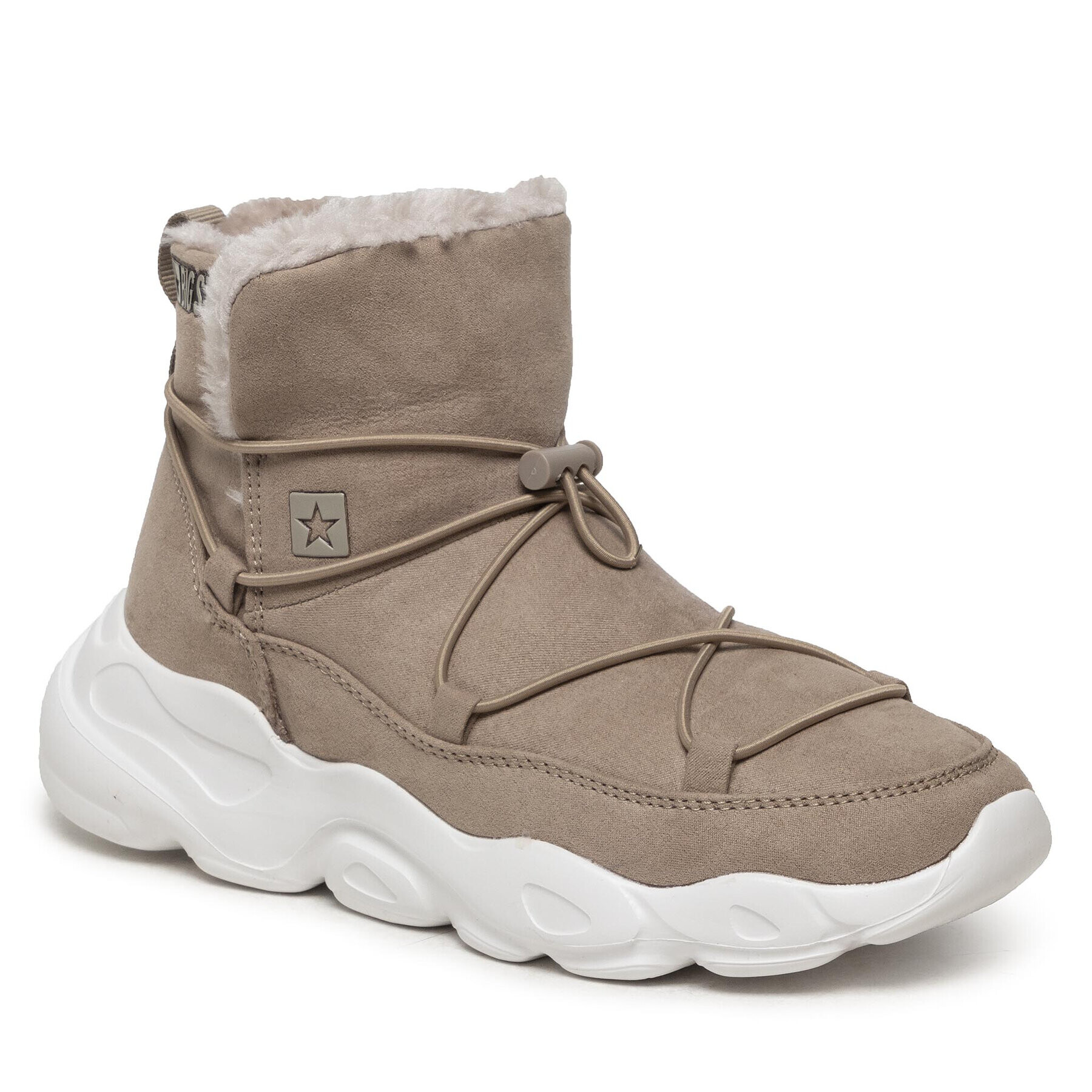 Big Star Shoes Боти II274263 Бежов - Pepit.bg