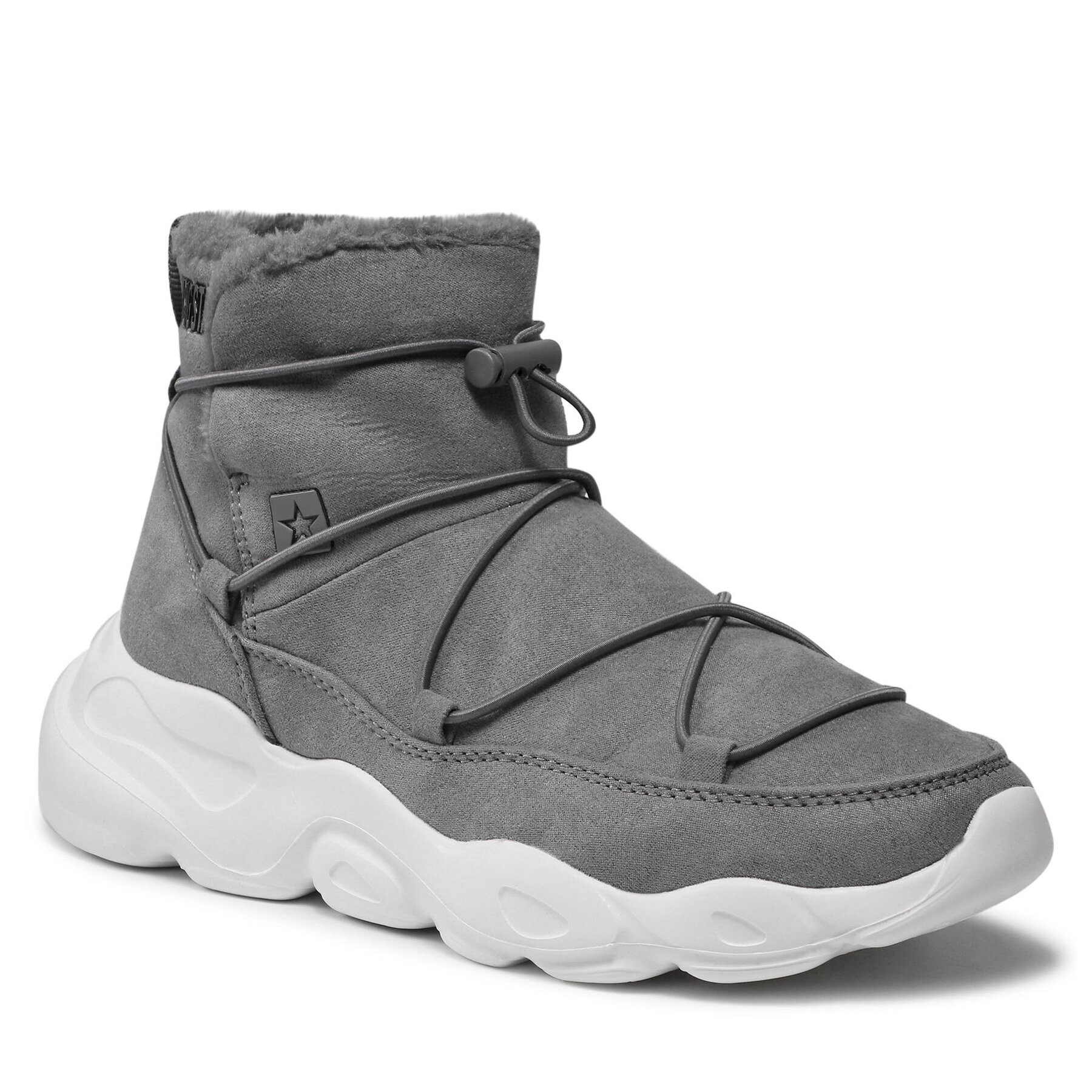 Big Star Shoes Боти II274264 Сив - Pepit.bg