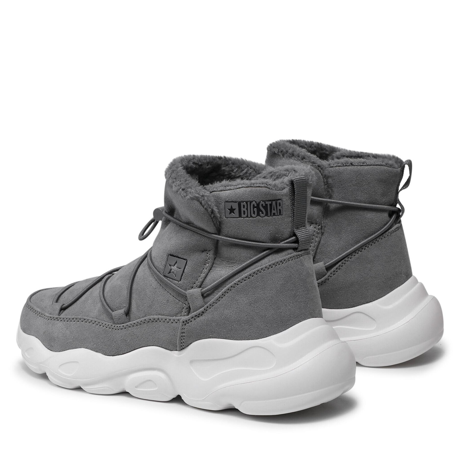 Big Star Shoes Боти II274264 Сив - Pepit.bg