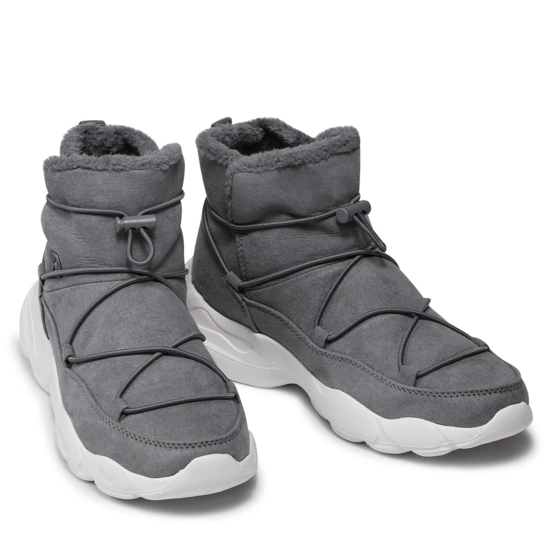 Big Star Shoes Боти II274264 Сив - Pepit.bg