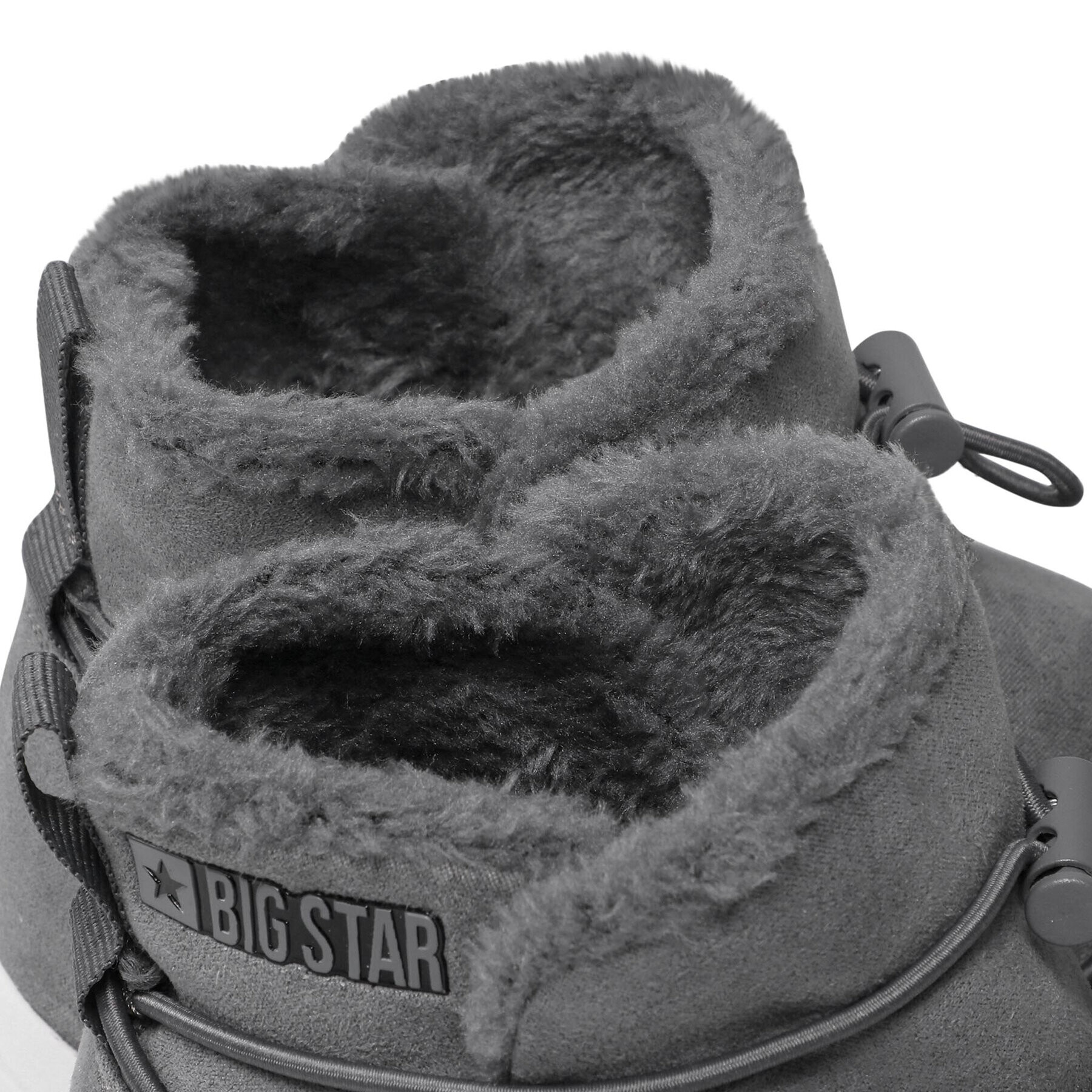 Big Star Shoes Боти II274264 Сив - Pepit.bg