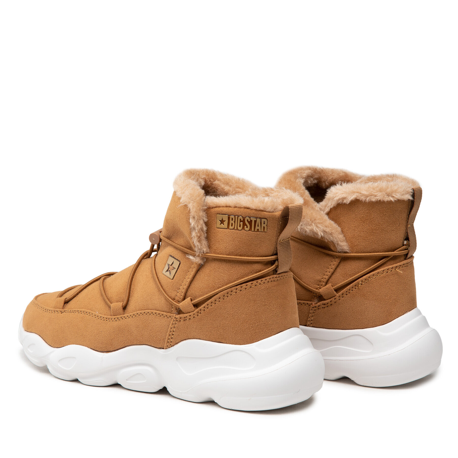 Big Star Shoes Боти II274266 Кафяв - Pepit.bg