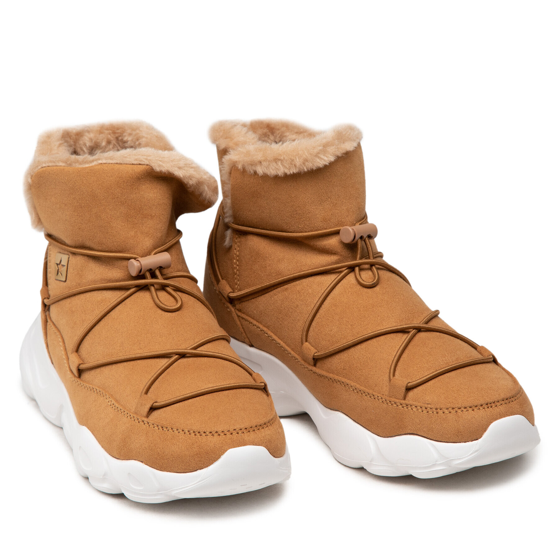 Big Star Shoes Боти II274266 Кафяв - Pepit.bg