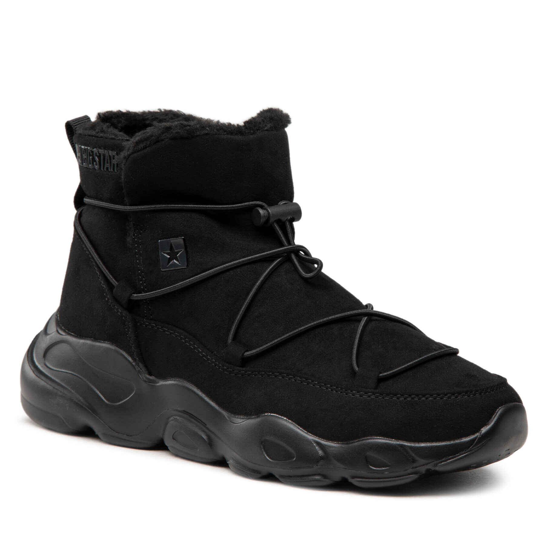 Big Star Shoes Боти II274267 Черен - Pepit.bg