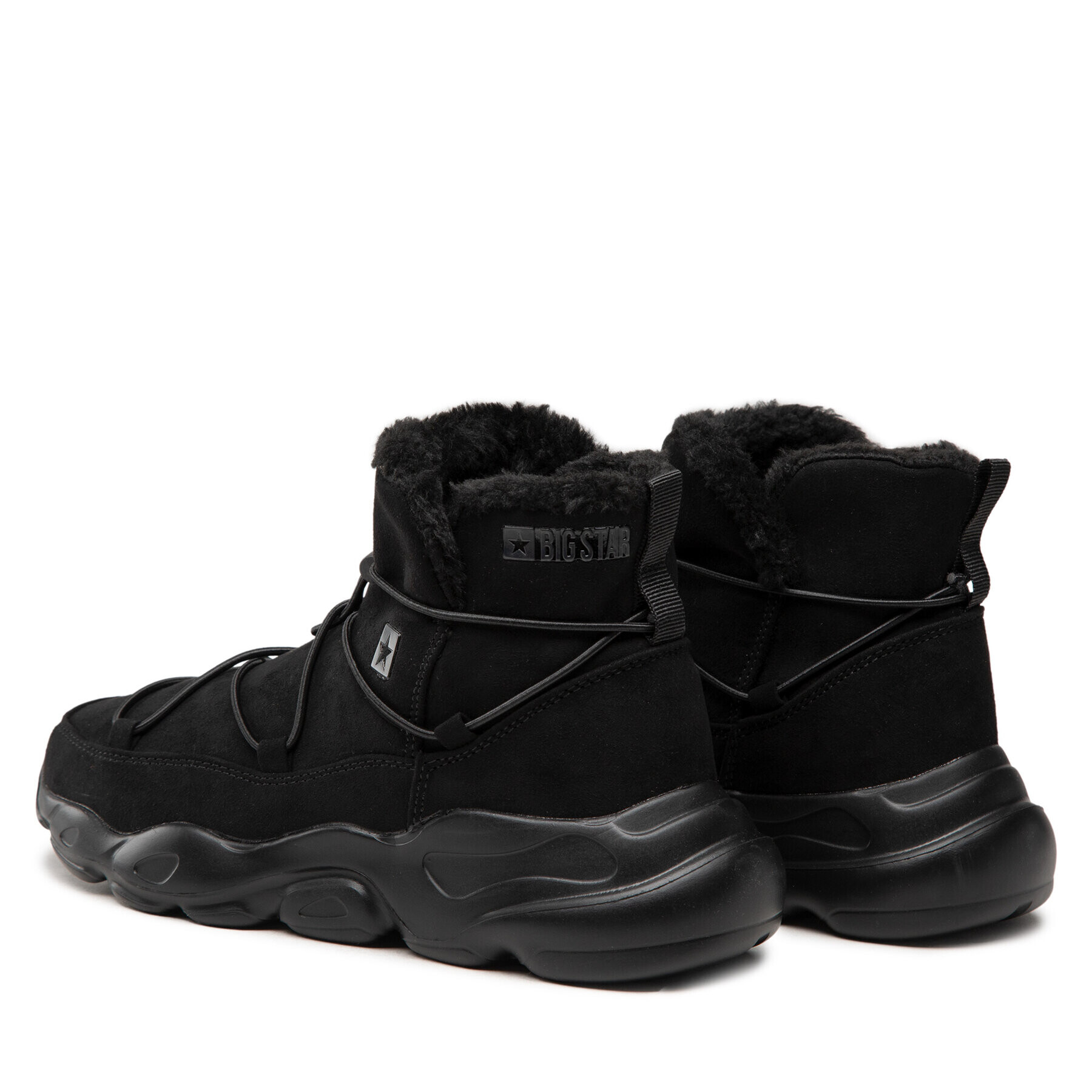 Big Star Shoes Боти II274267 Черен - Pepit.bg