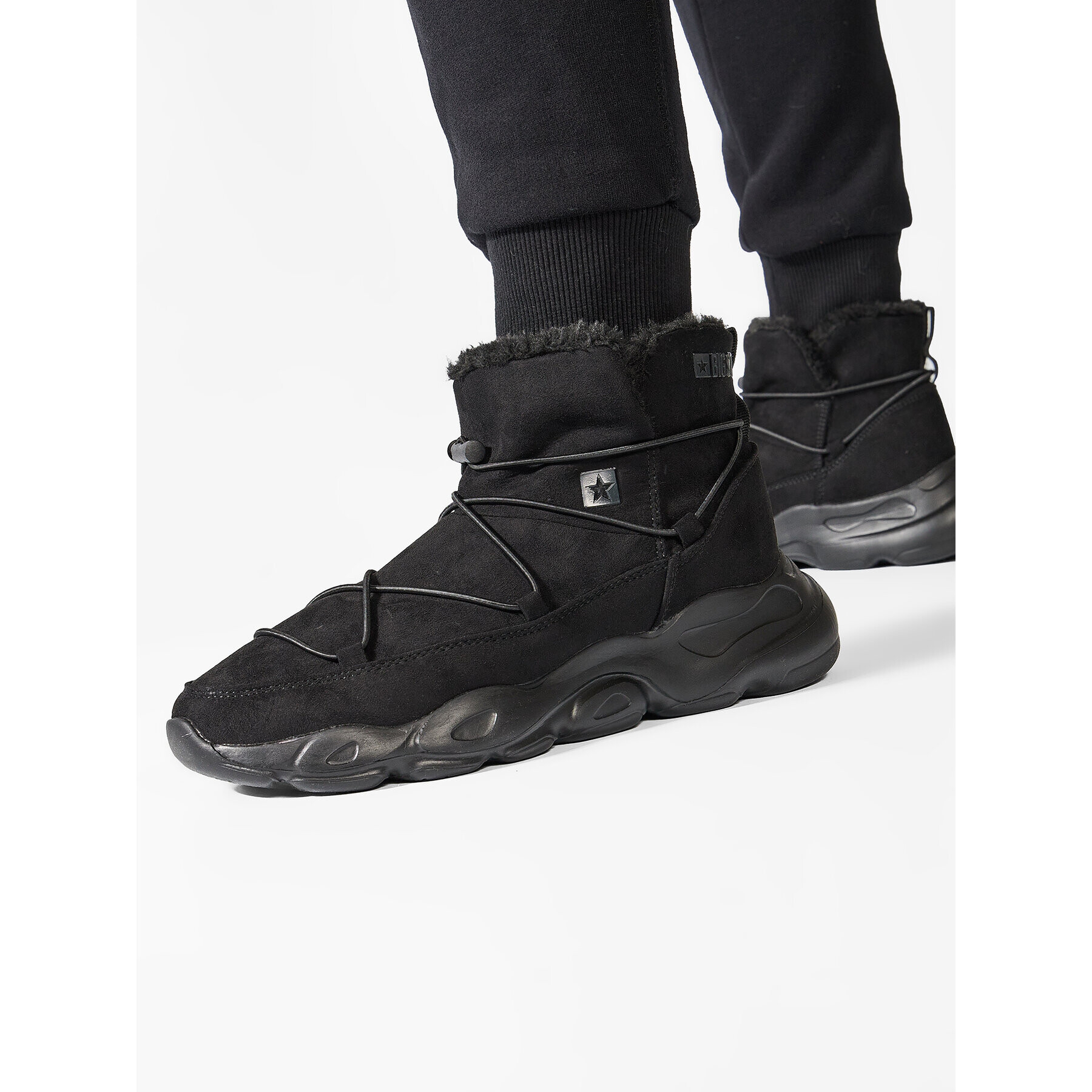 Big Star Shoes Боти II274267 Черен - Pepit.bg