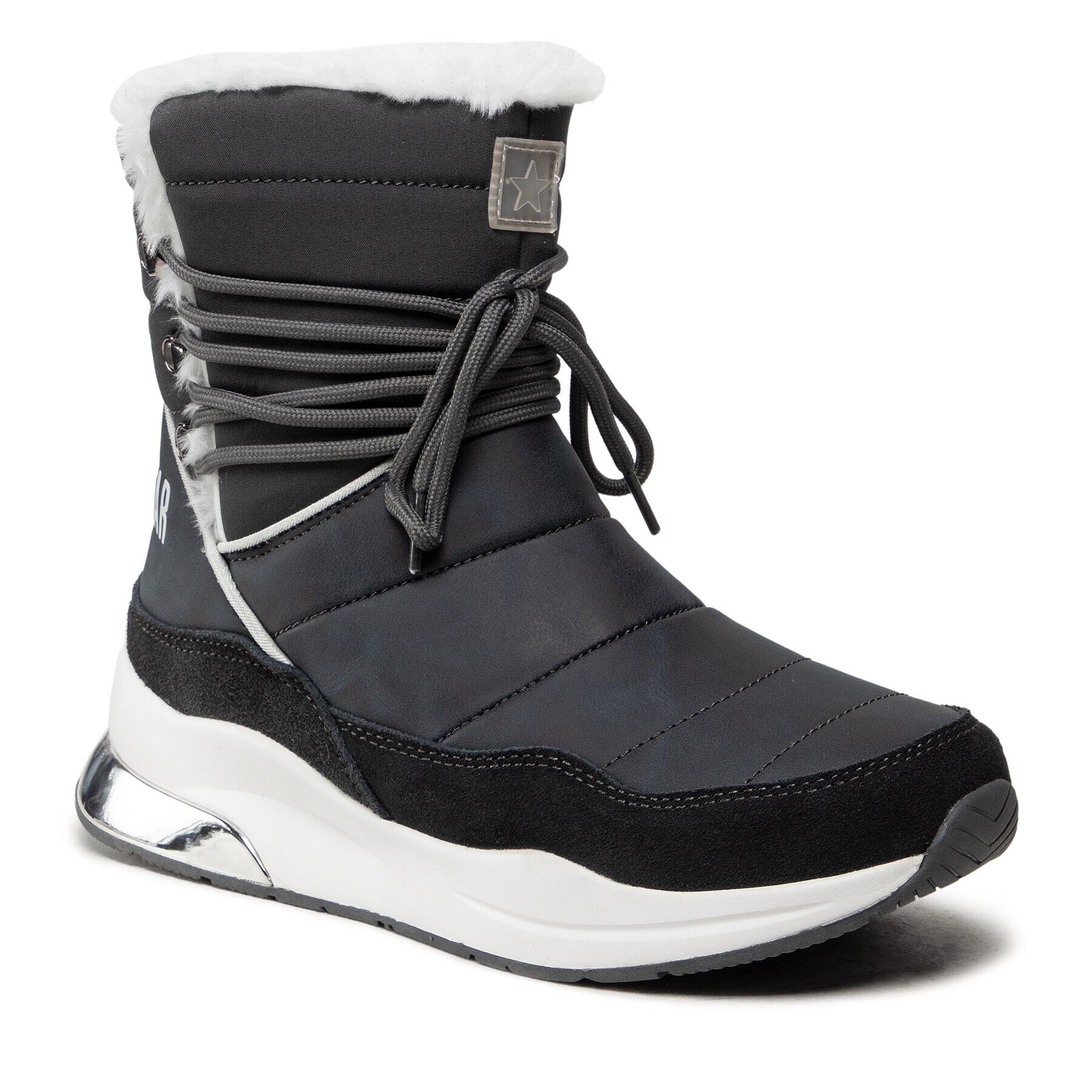 Big Star Shoes Боти II274281 Сив - Pepit.bg