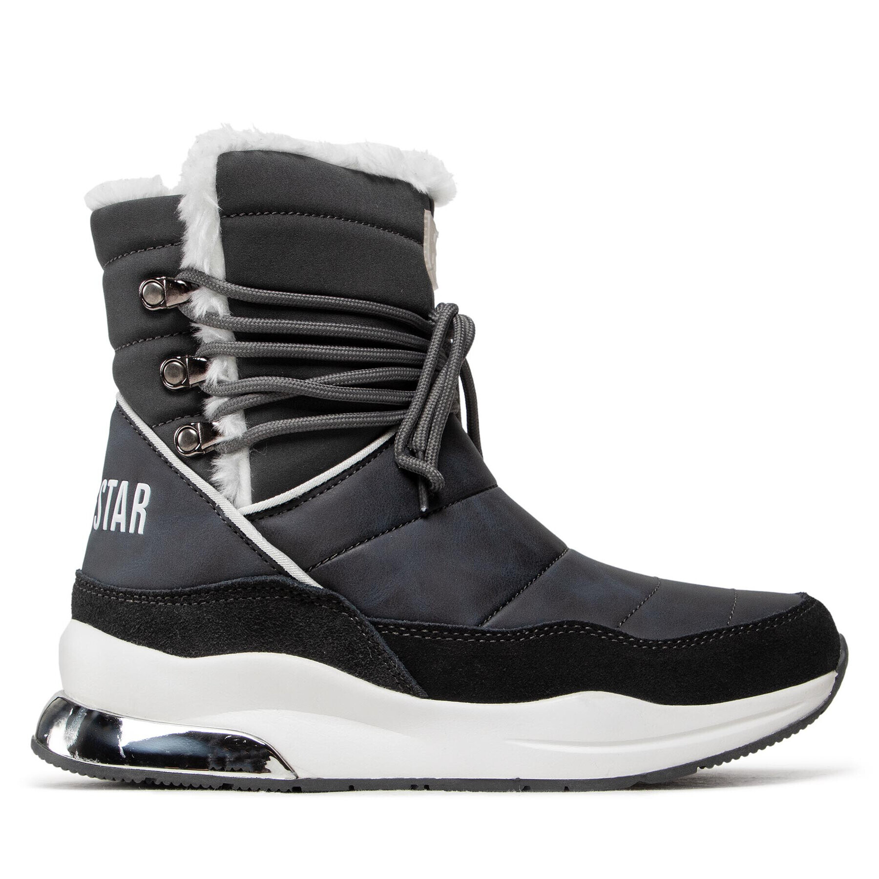 Big Star Shoes Боти II274281 Сив - Pepit.bg