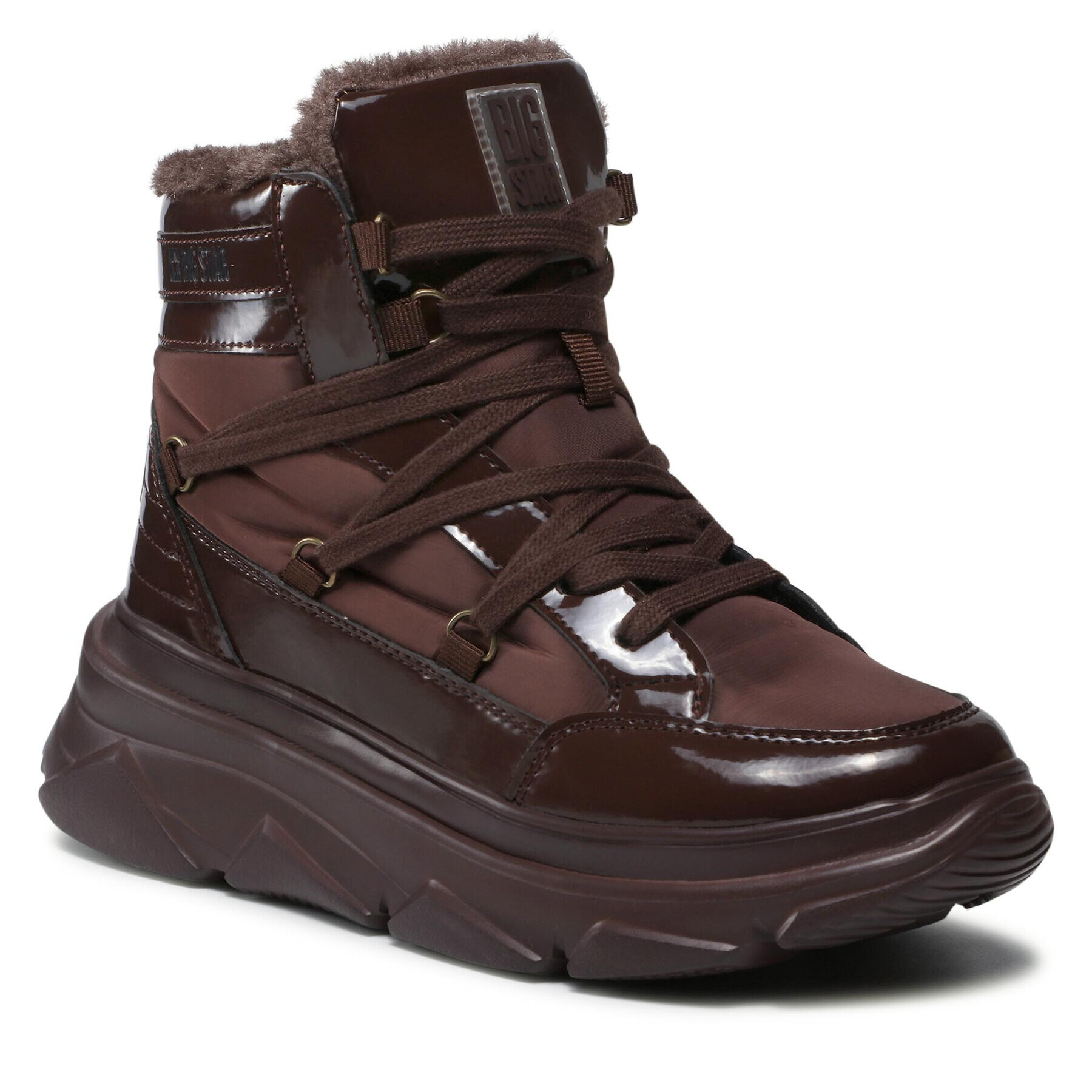 Big Star Shoes Боти II274310 Кафяв - Pepit.bg