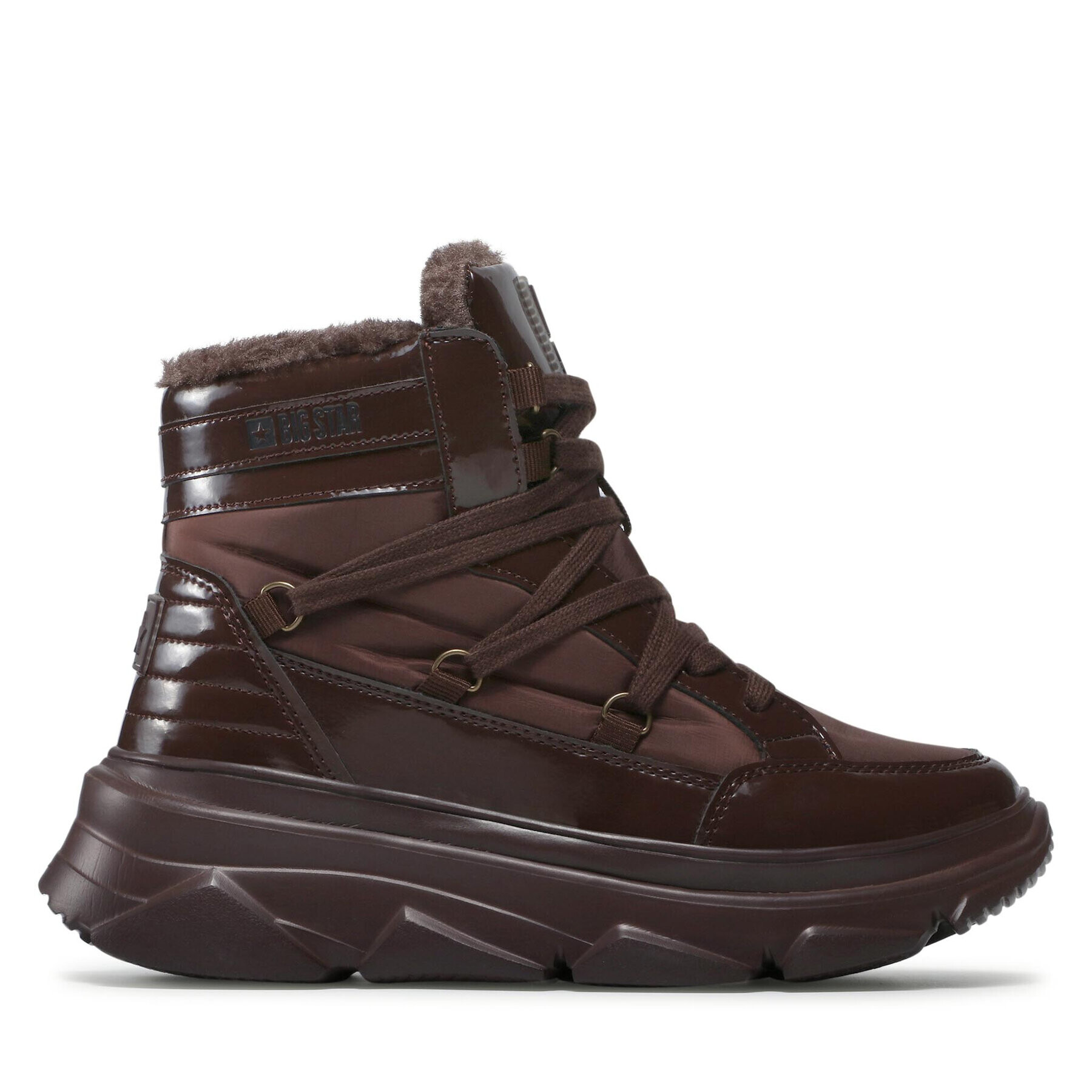 Big Star Shoes Боти II274310 Кафяв - Pepit.bg