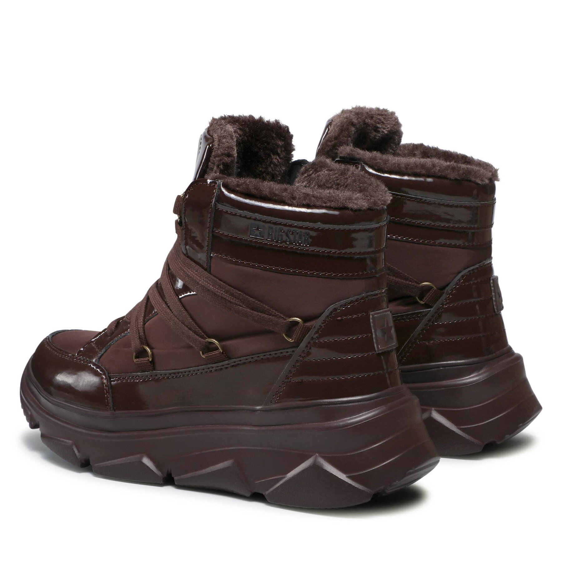 Big Star Shoes Боти II274310 Кафяв - Pepit.bg
