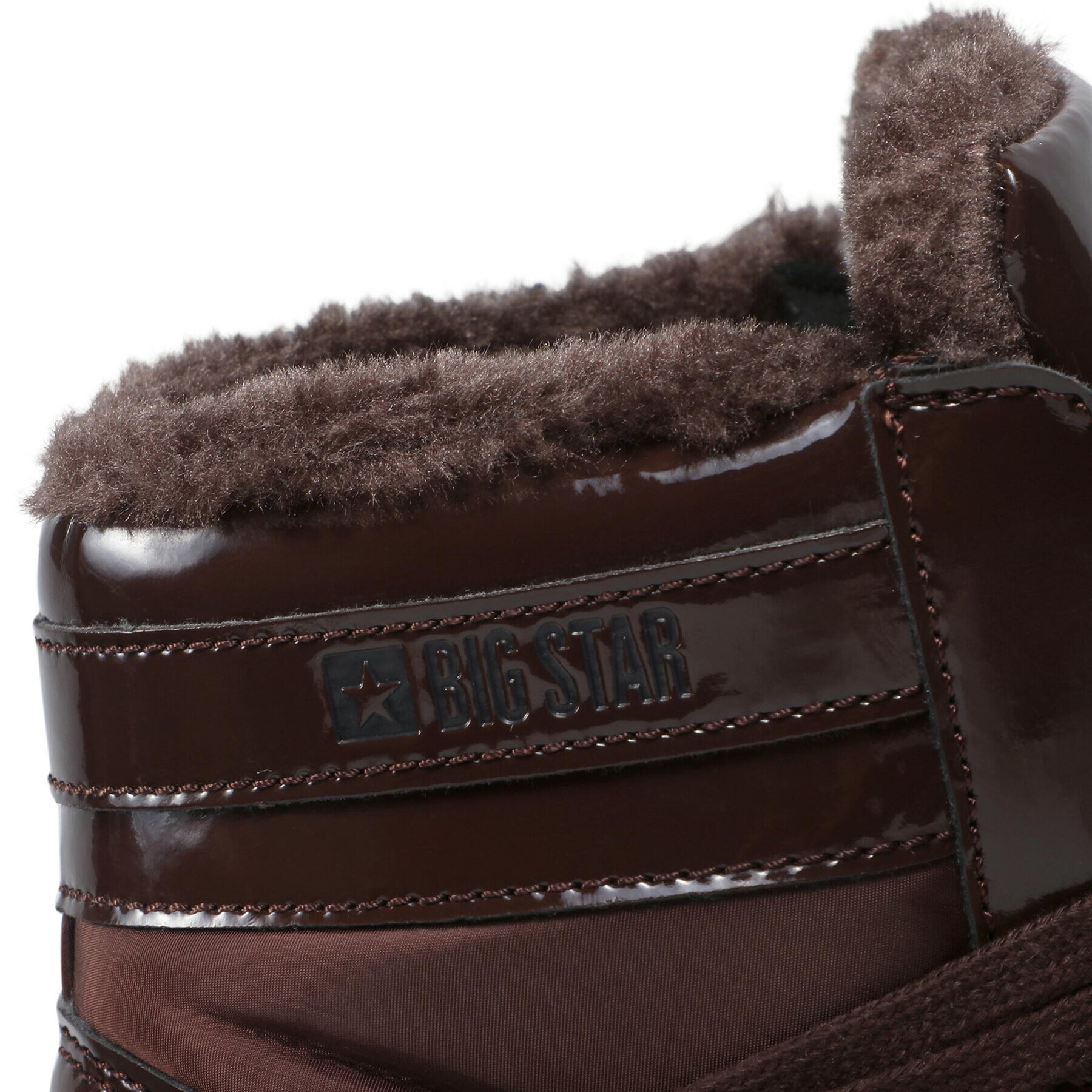 Big Star Shoes Боти II274310 Кафяв - Pepit.bg