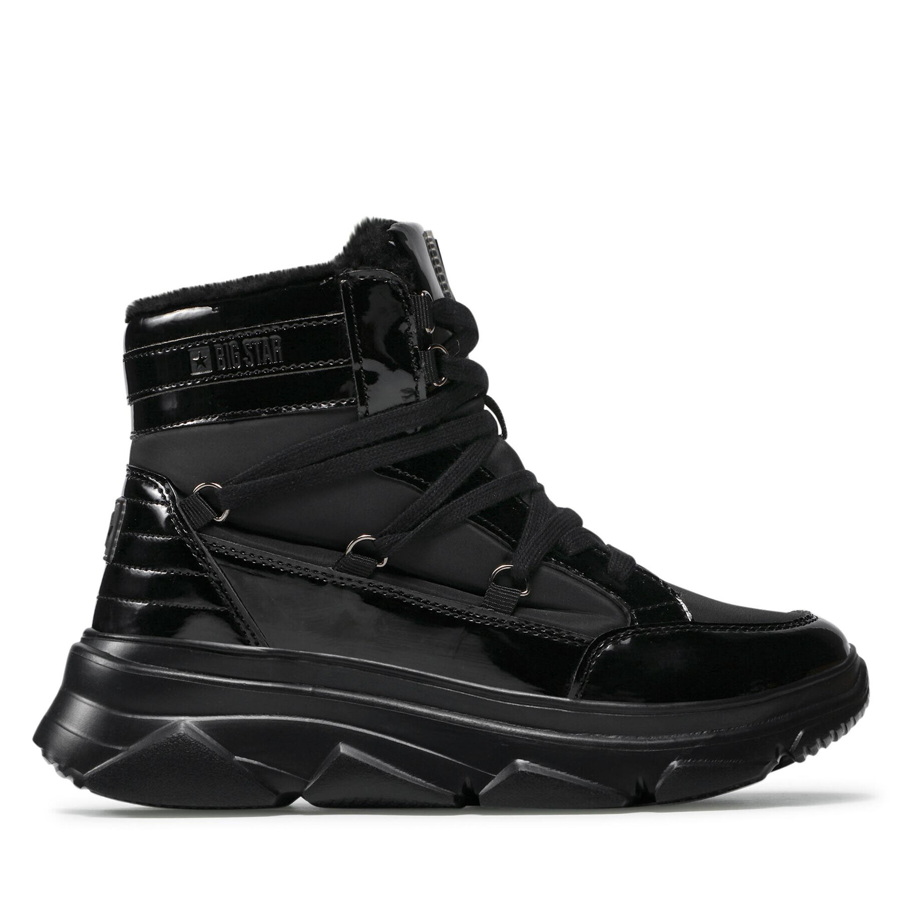 Big Star Shoes Боти II274311 Черен - Pepit.bg