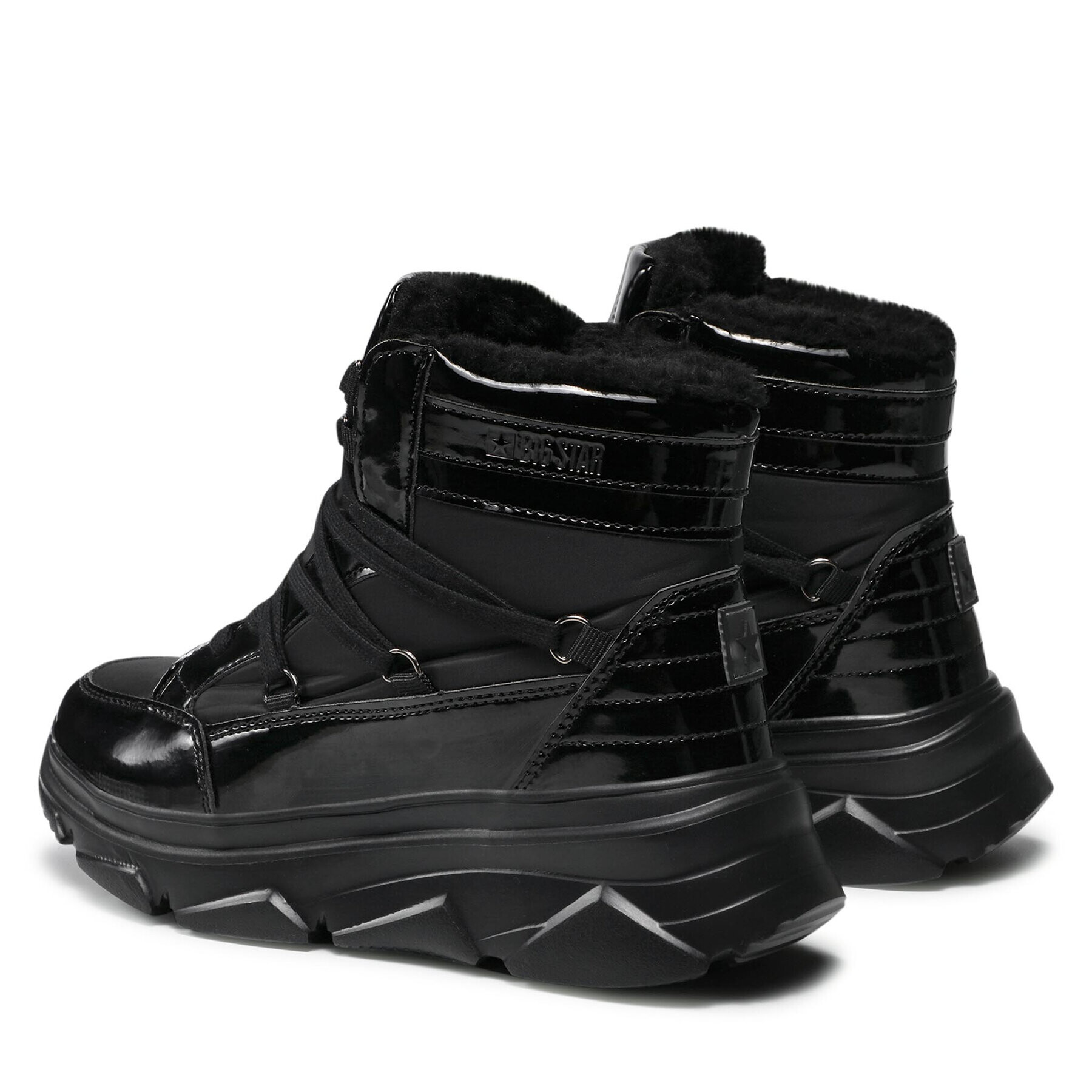 Big Star Shoes Боти II274311 Черен - Pepit.bg