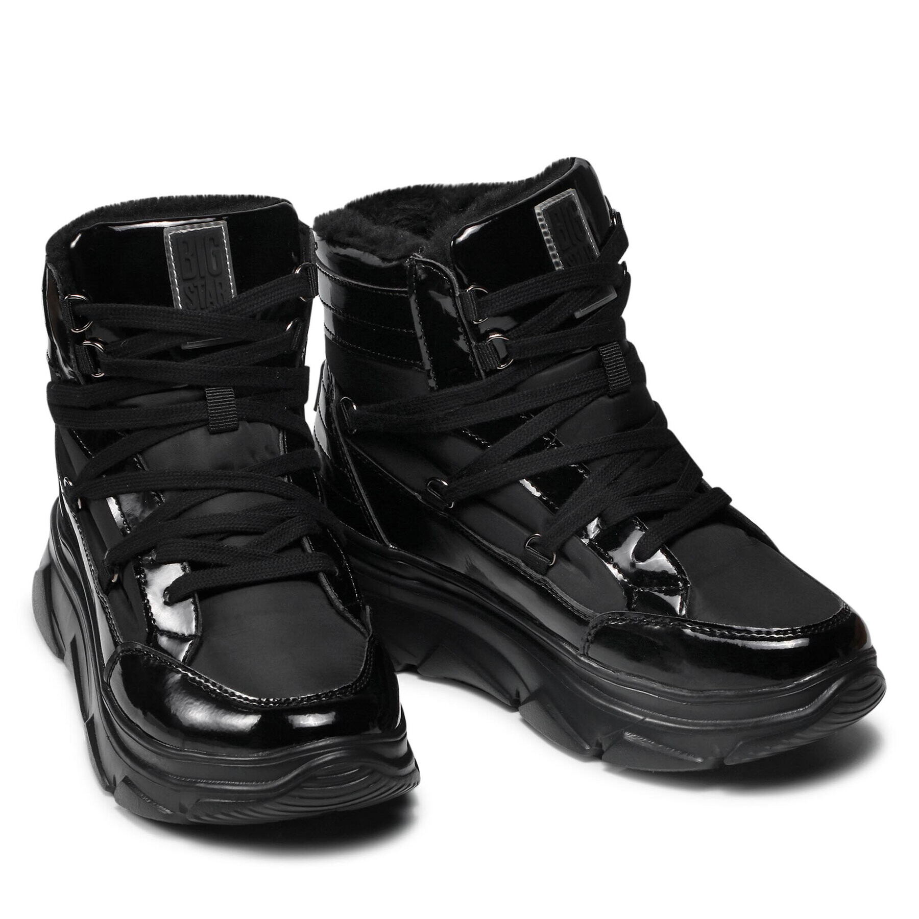 Big Star Shoes Боти II274311 Черен - Pepit.bg