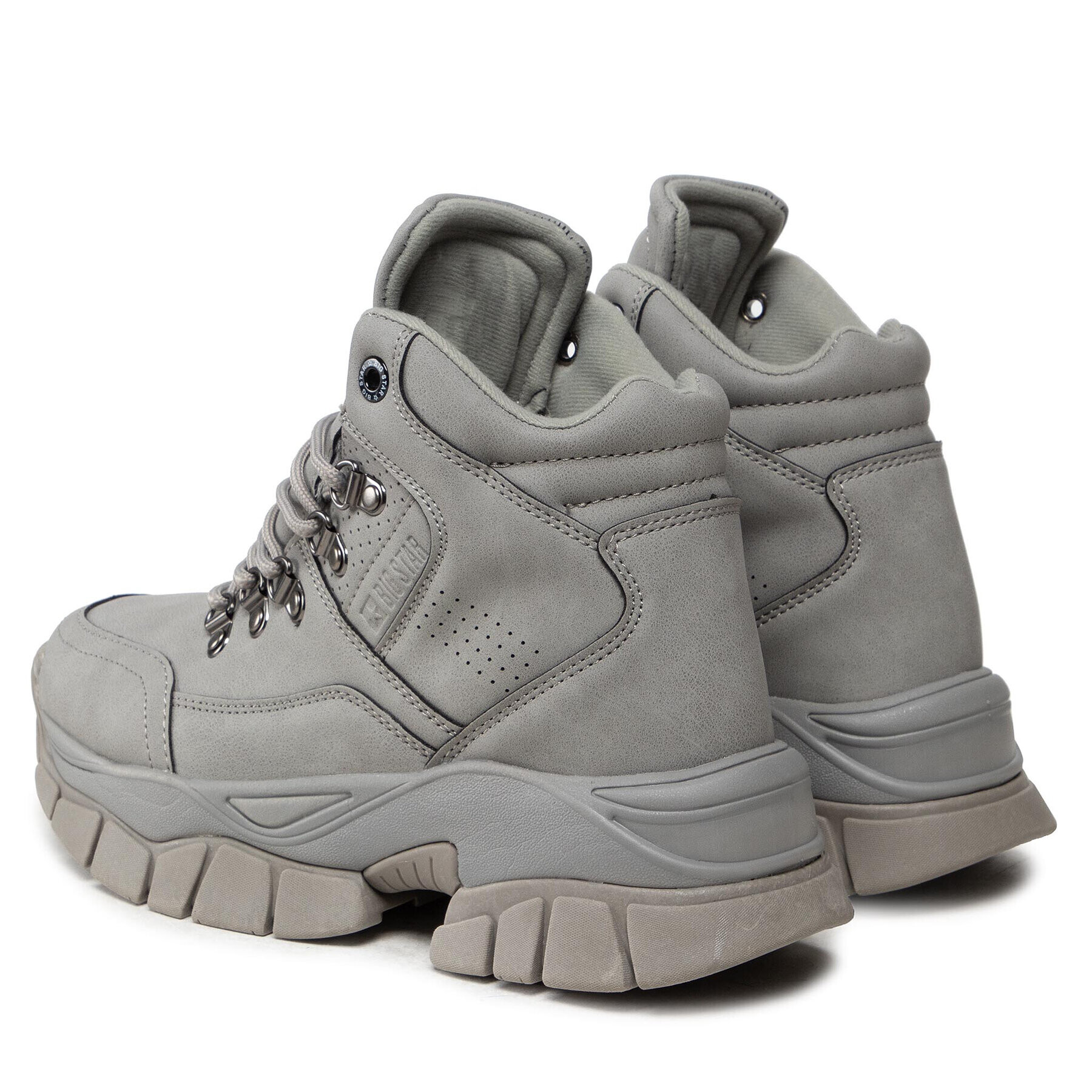 Big Star Shoes Боти II274330 Сив - Pepit.bg
