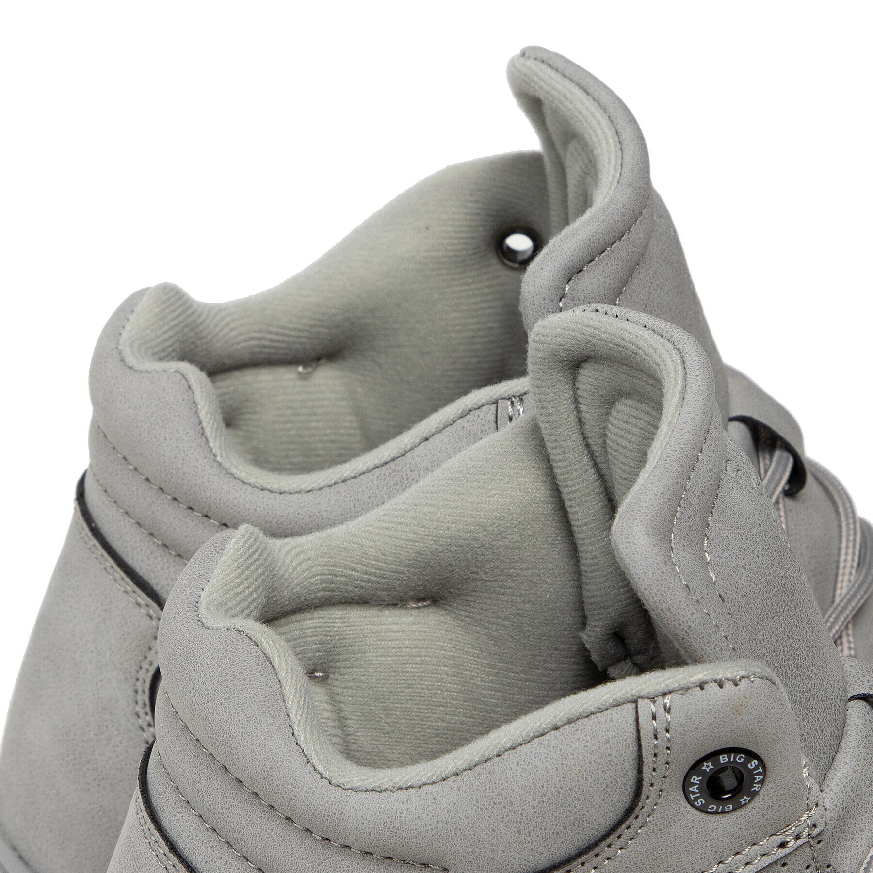 Big Star Shoes Боти II274330 Сив - Pepit.bg