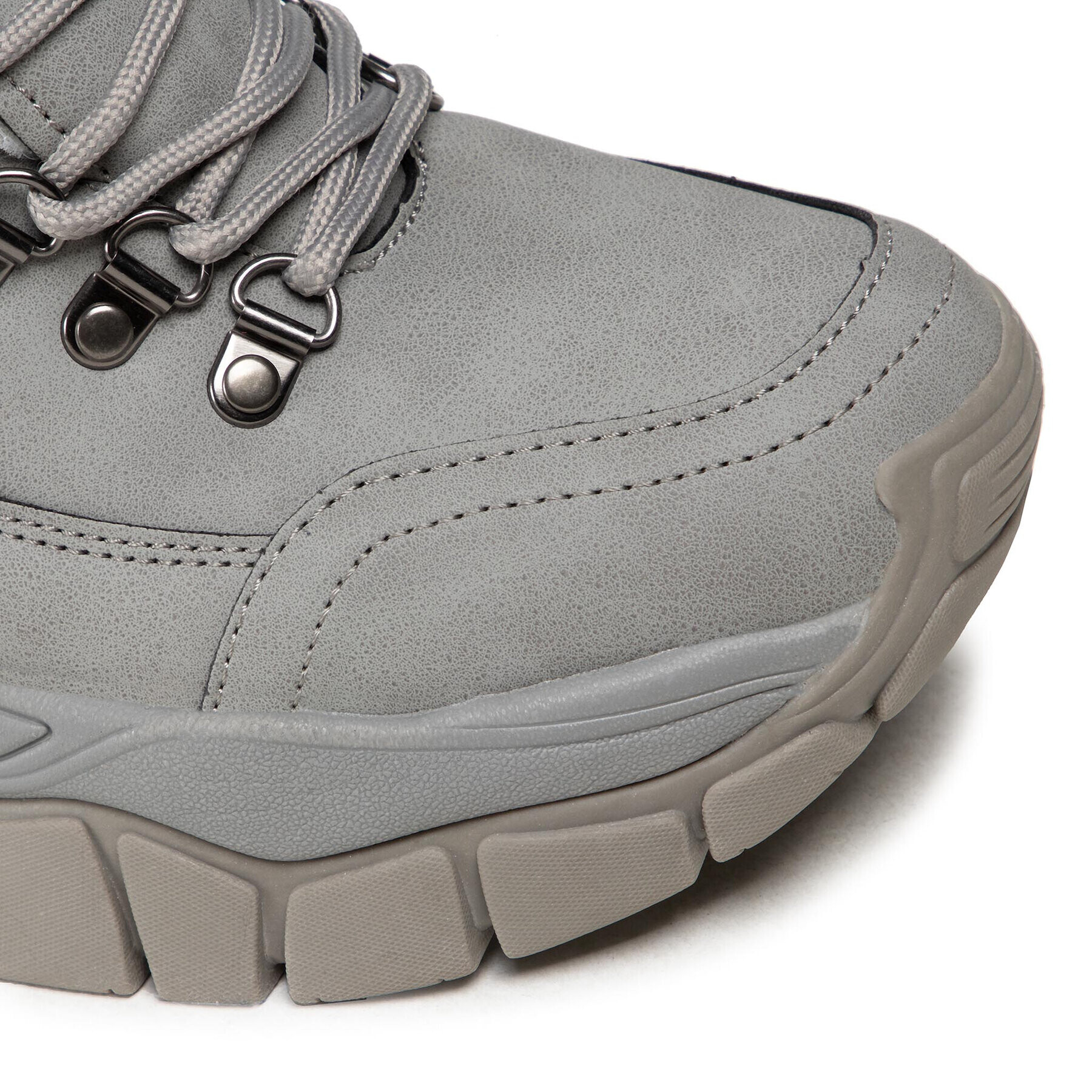 Big Star Shoes Боти II274330 Сив - Pepit.bg