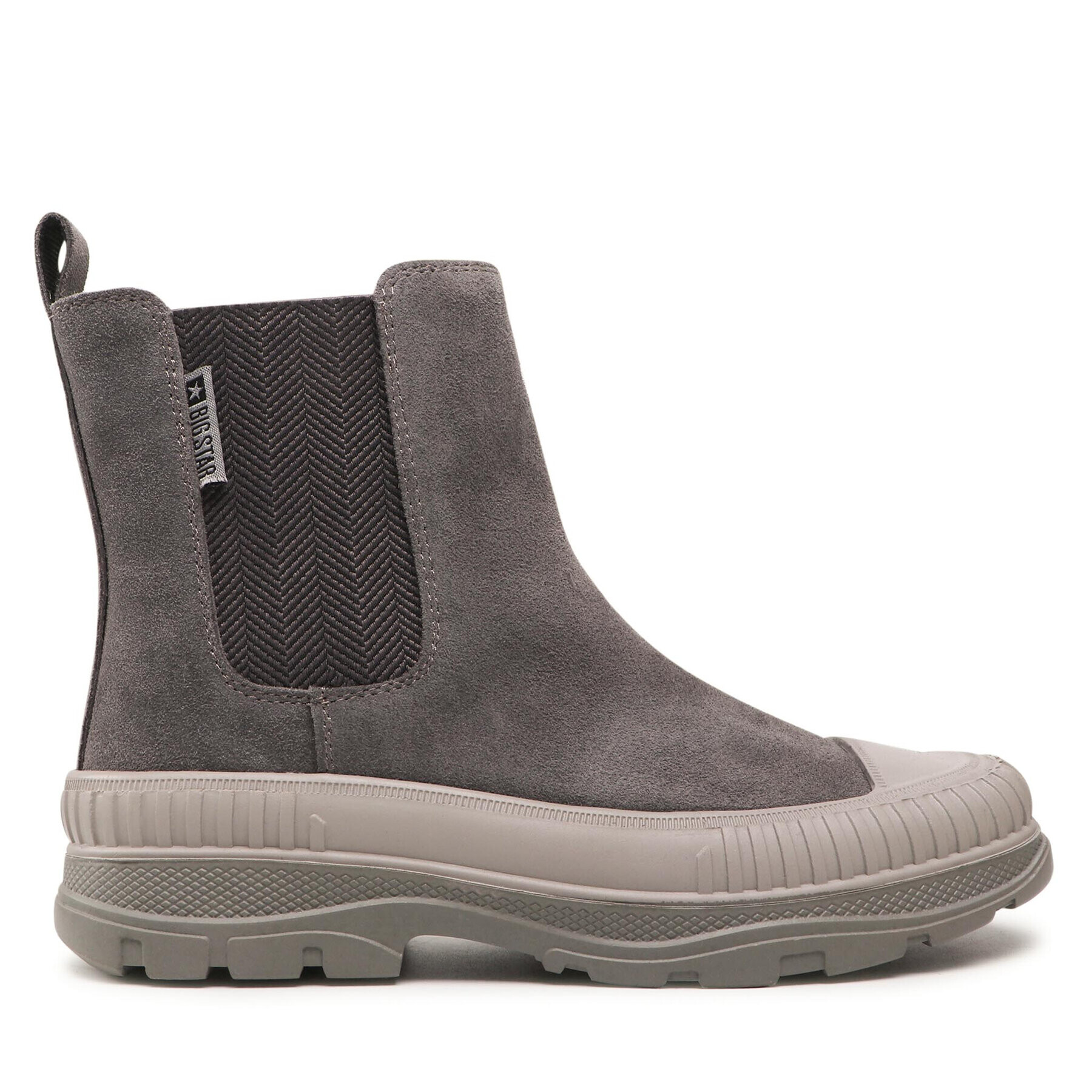 Big Star Shoes Боти II274353 Сив - Pepit.bg