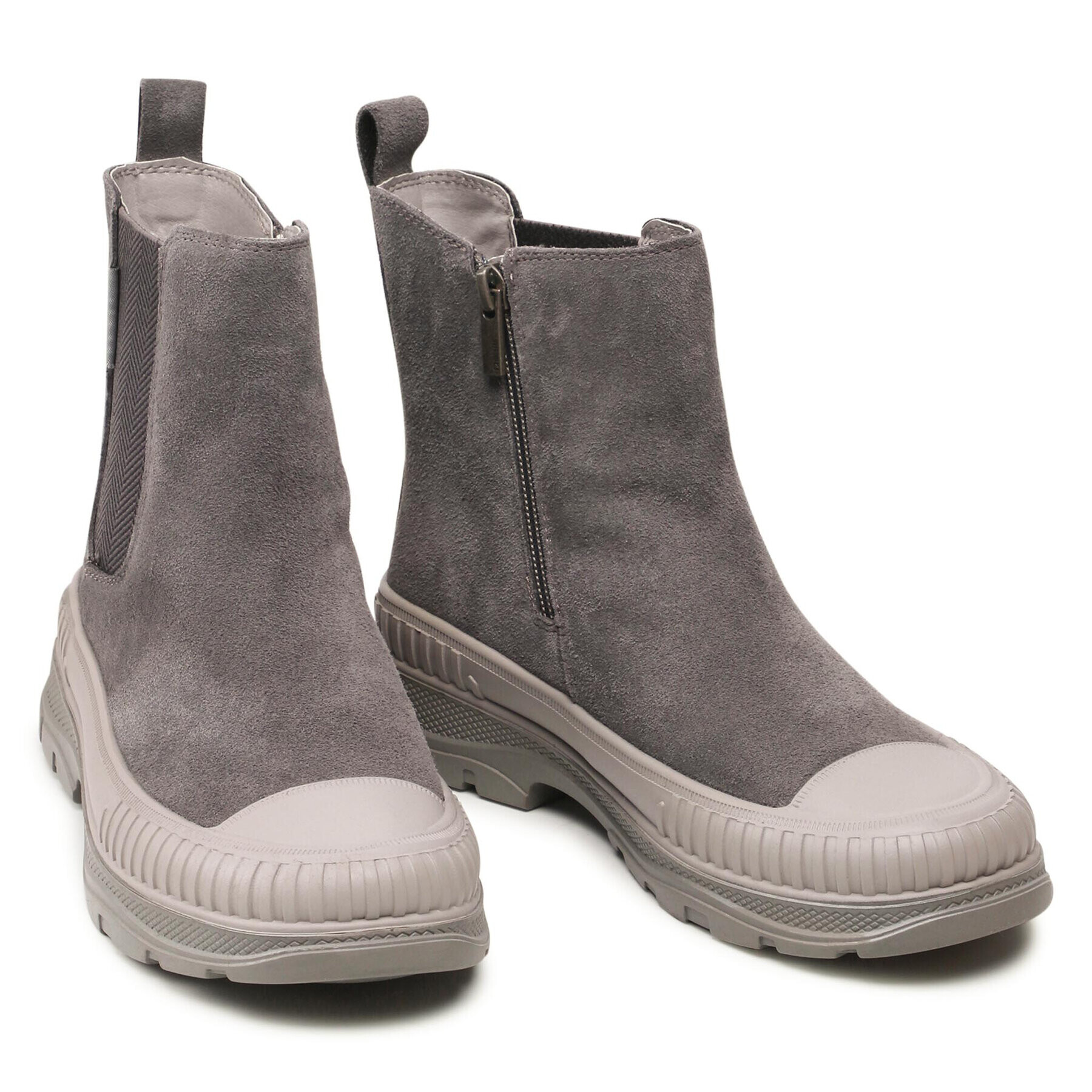 Big Star Shoes Боти II274353 Сив - Pepit.bg