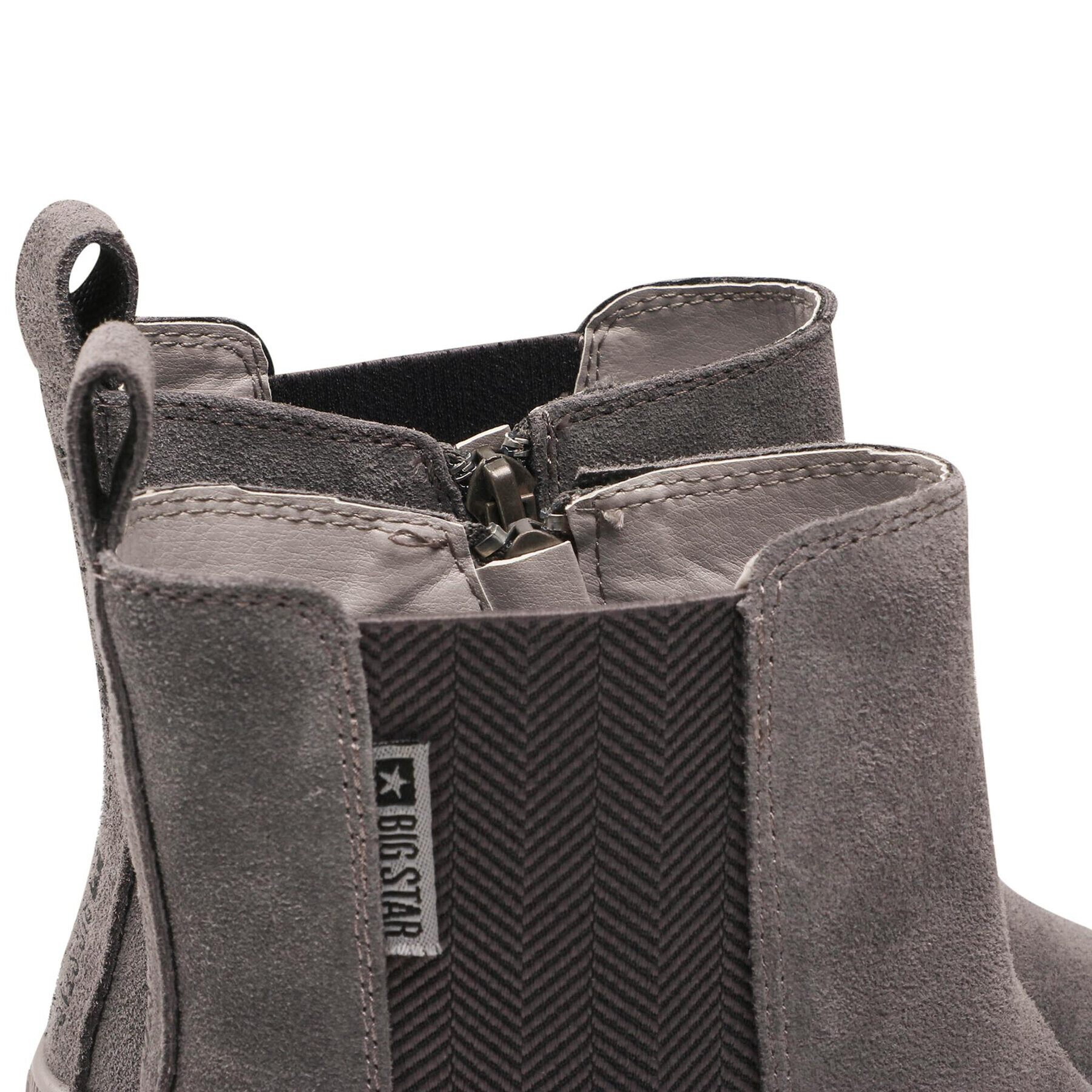 Big Star Shoes Боти II274353 Сив - Pepit.bg