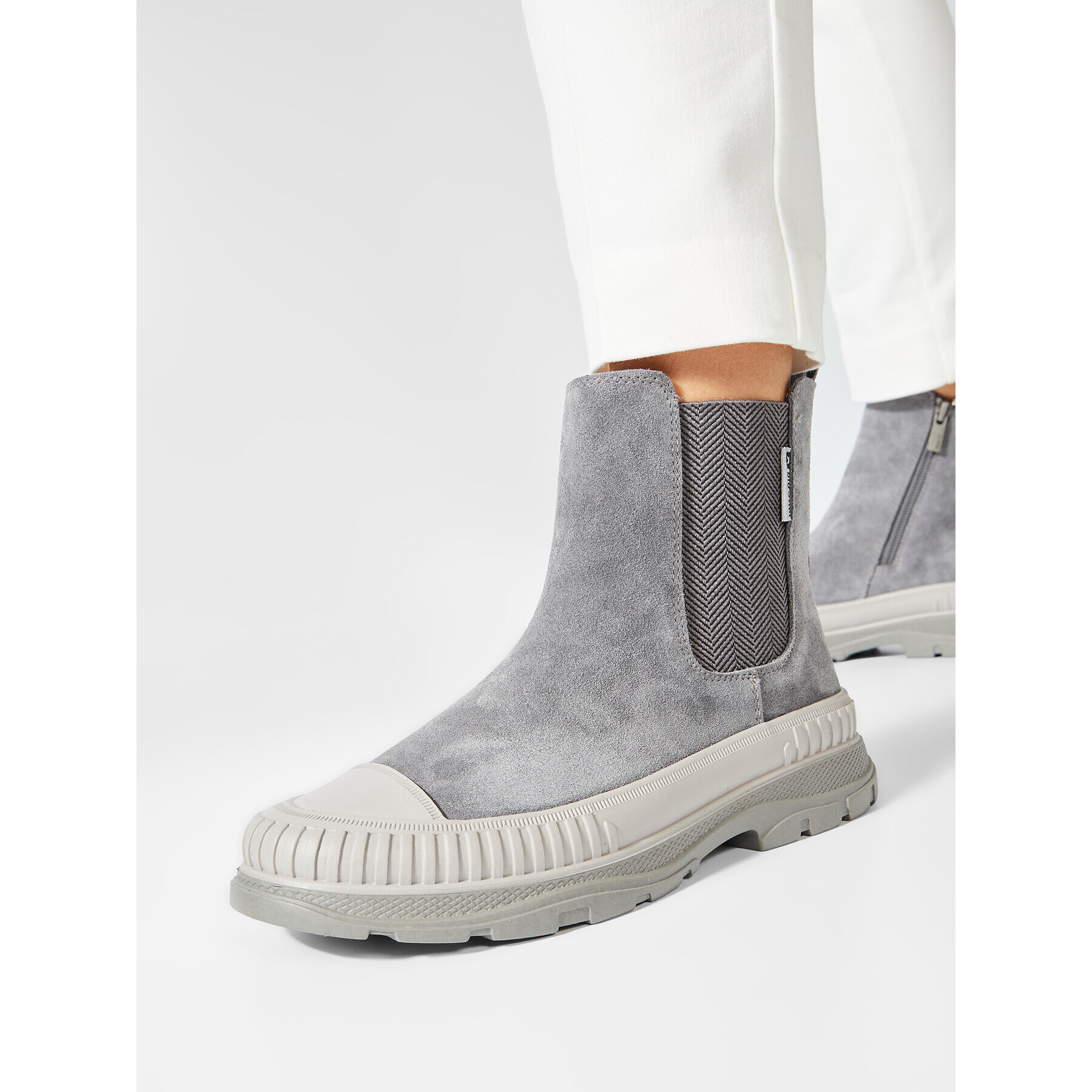 Big Star Shoes Боти II274353 Сив - Pepit.bg