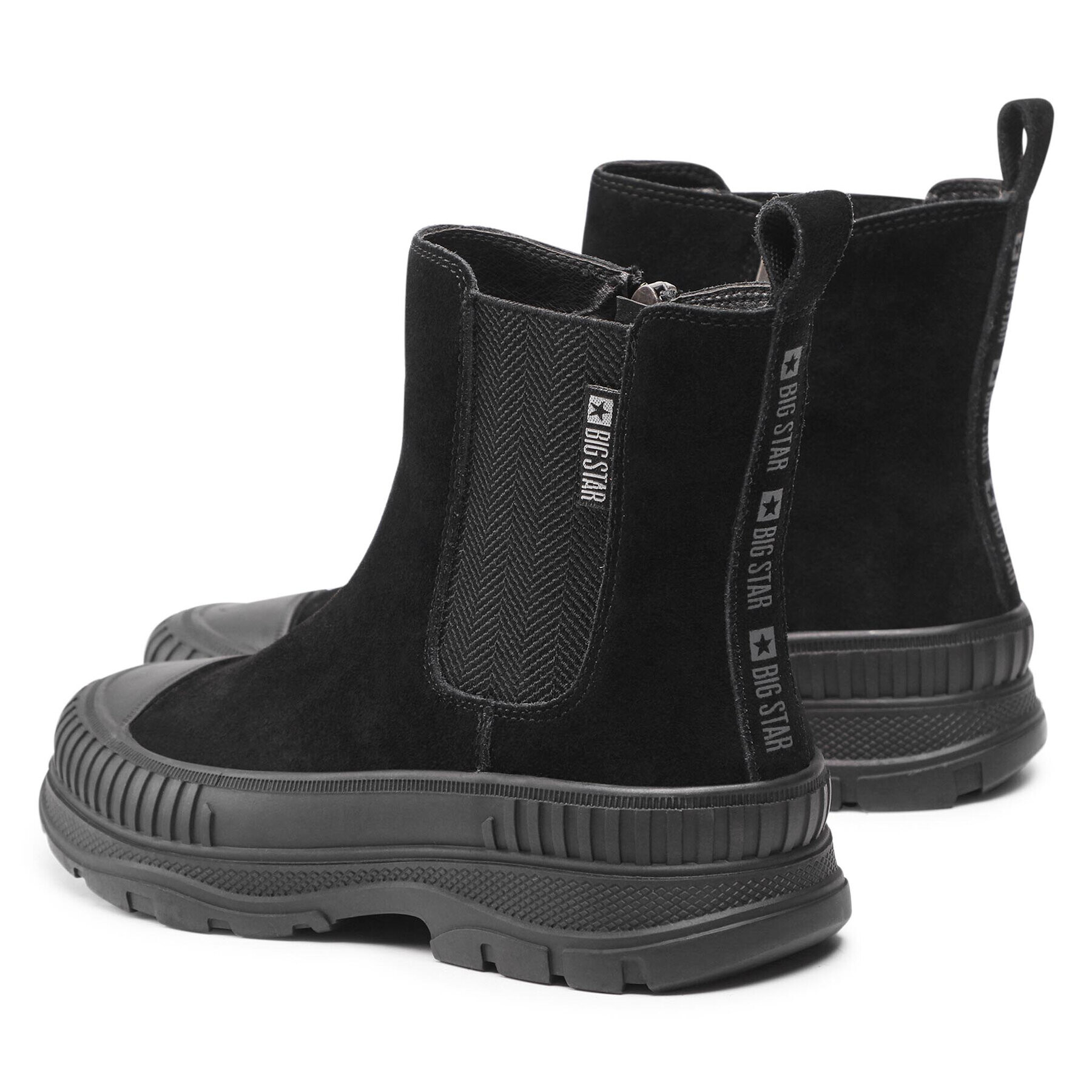 Big Star Shoes Боти II274354 Черен - Pepit.bg