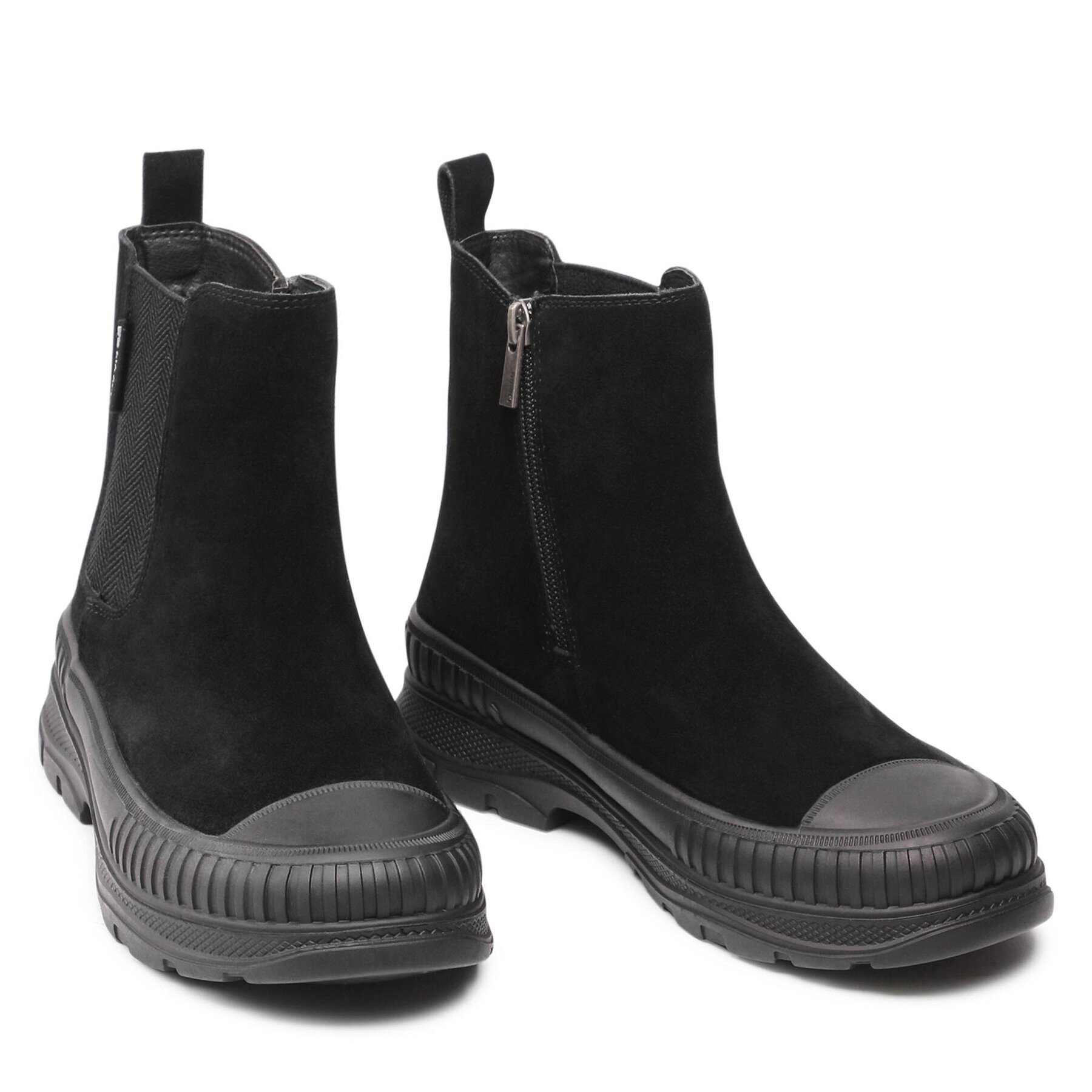 Big Star Shoes Боти II274354 Черен - Pepit.bg