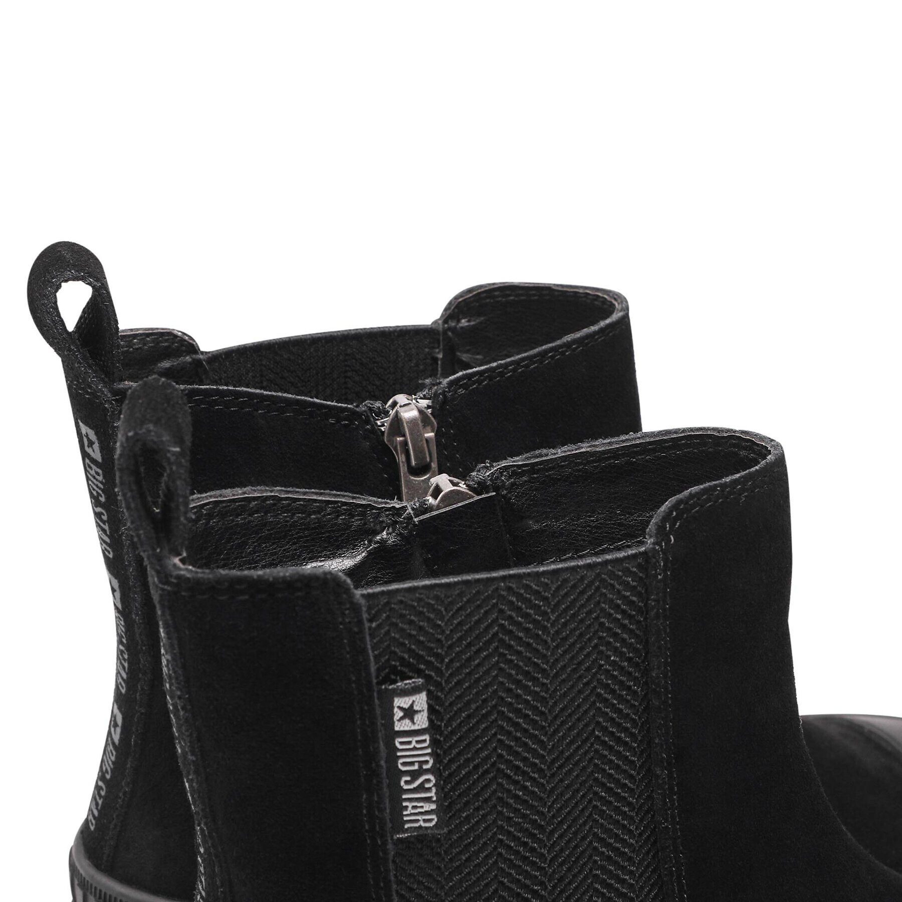 Big Star Shoes Боти II274354 Черен - Pepit.bg