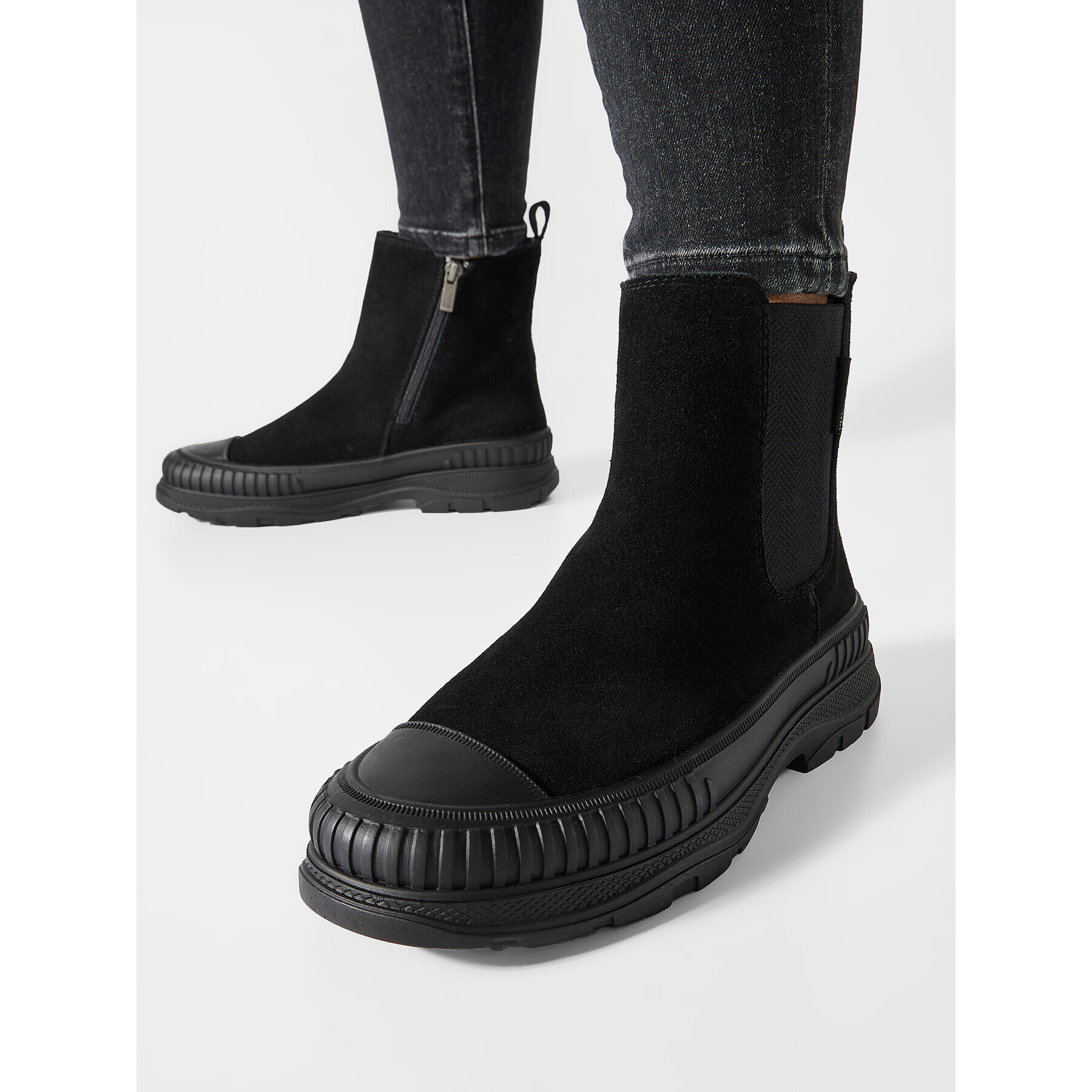 Big Star Shoes Боти II274354 Черен - Pepit.bg