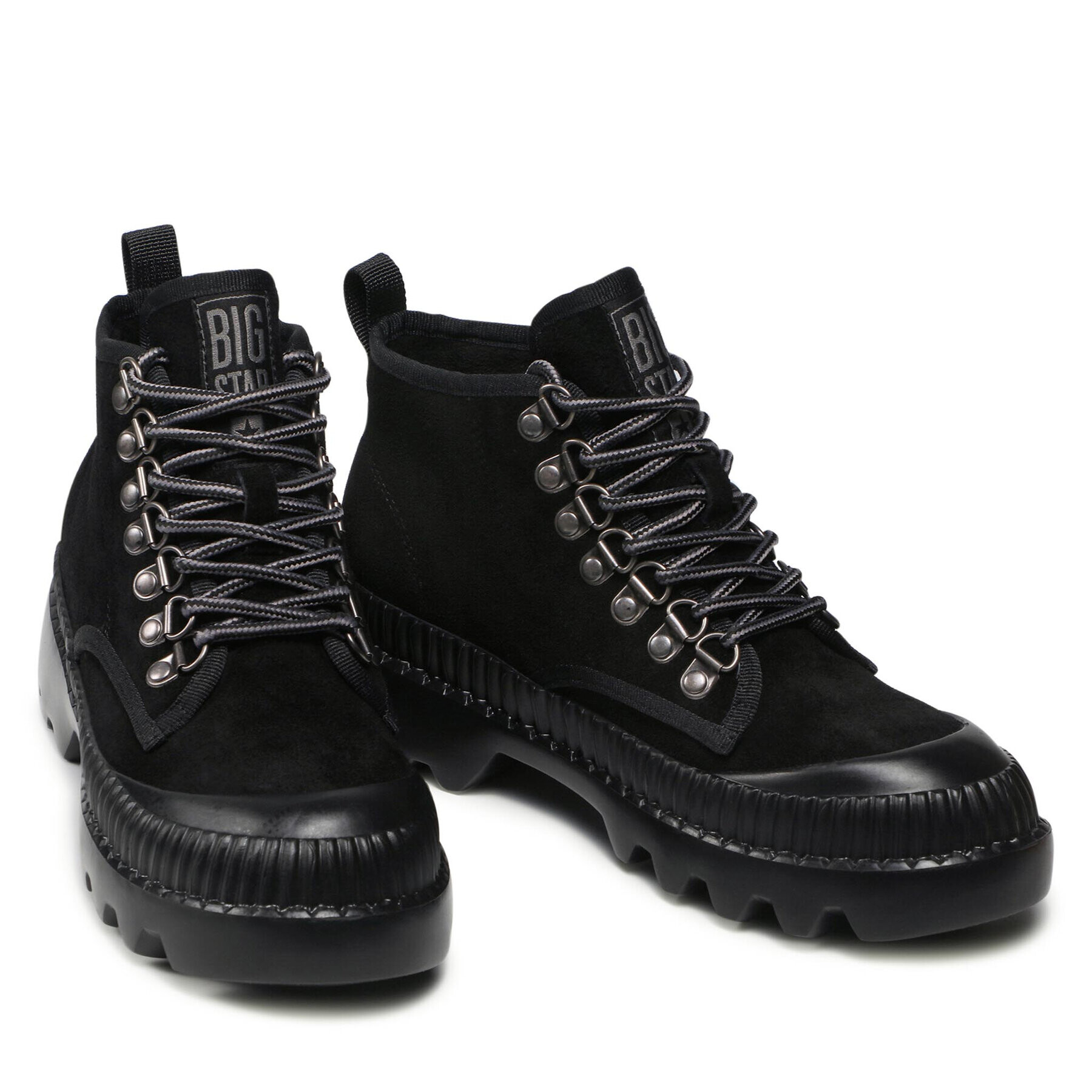 Big Star Shoes Боти II274363 Черен - Pepit.bg