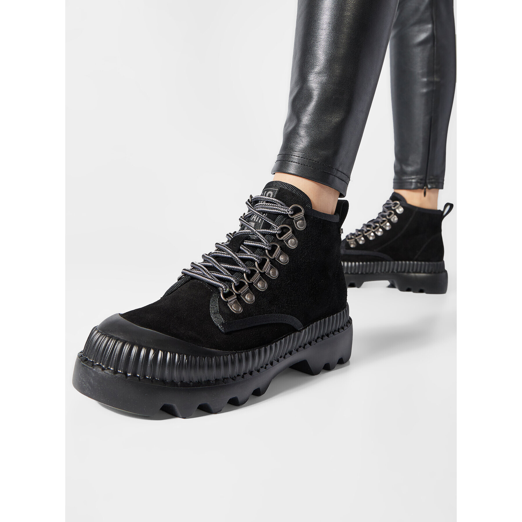 Big Star Shoes Боти II274363 Черен - Pepit.bg