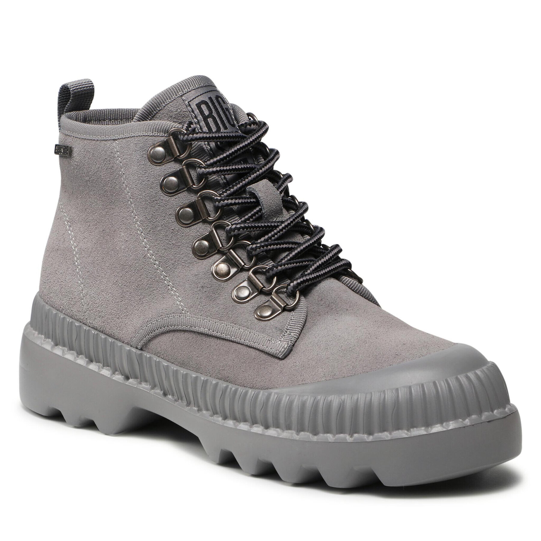 Big Star Shoes Боти II274365 Сив - Pepit.bg