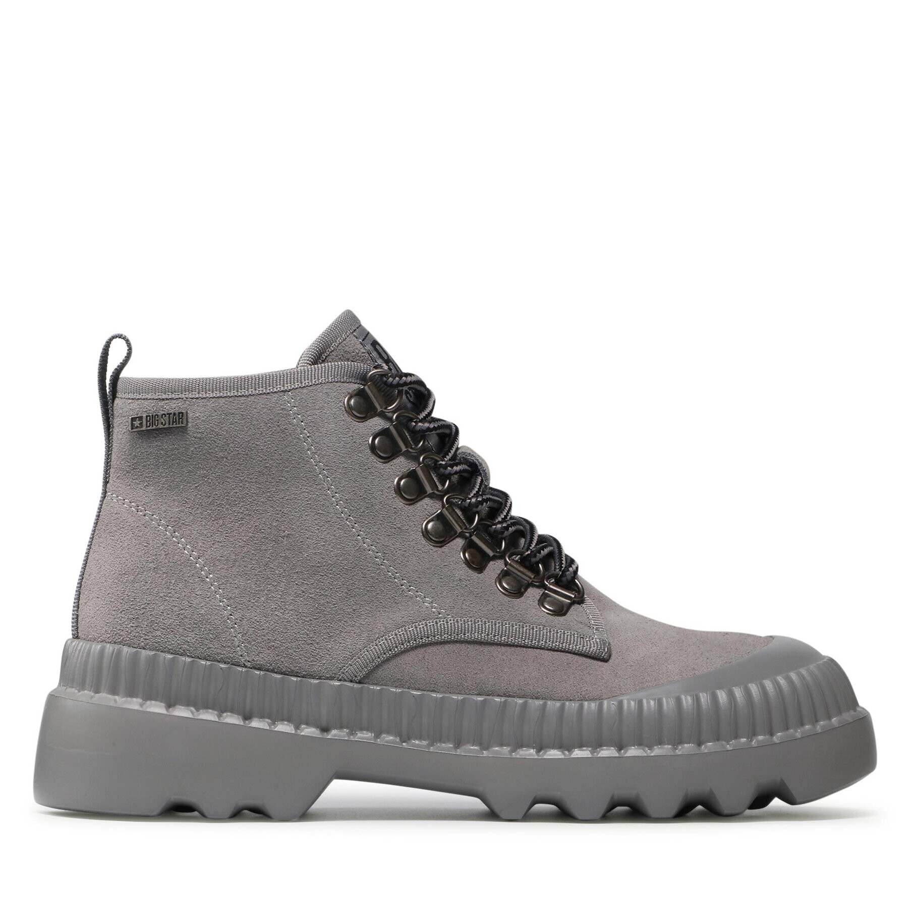 Big Star Shoes Боти II274365 Сив - Pepit.bg