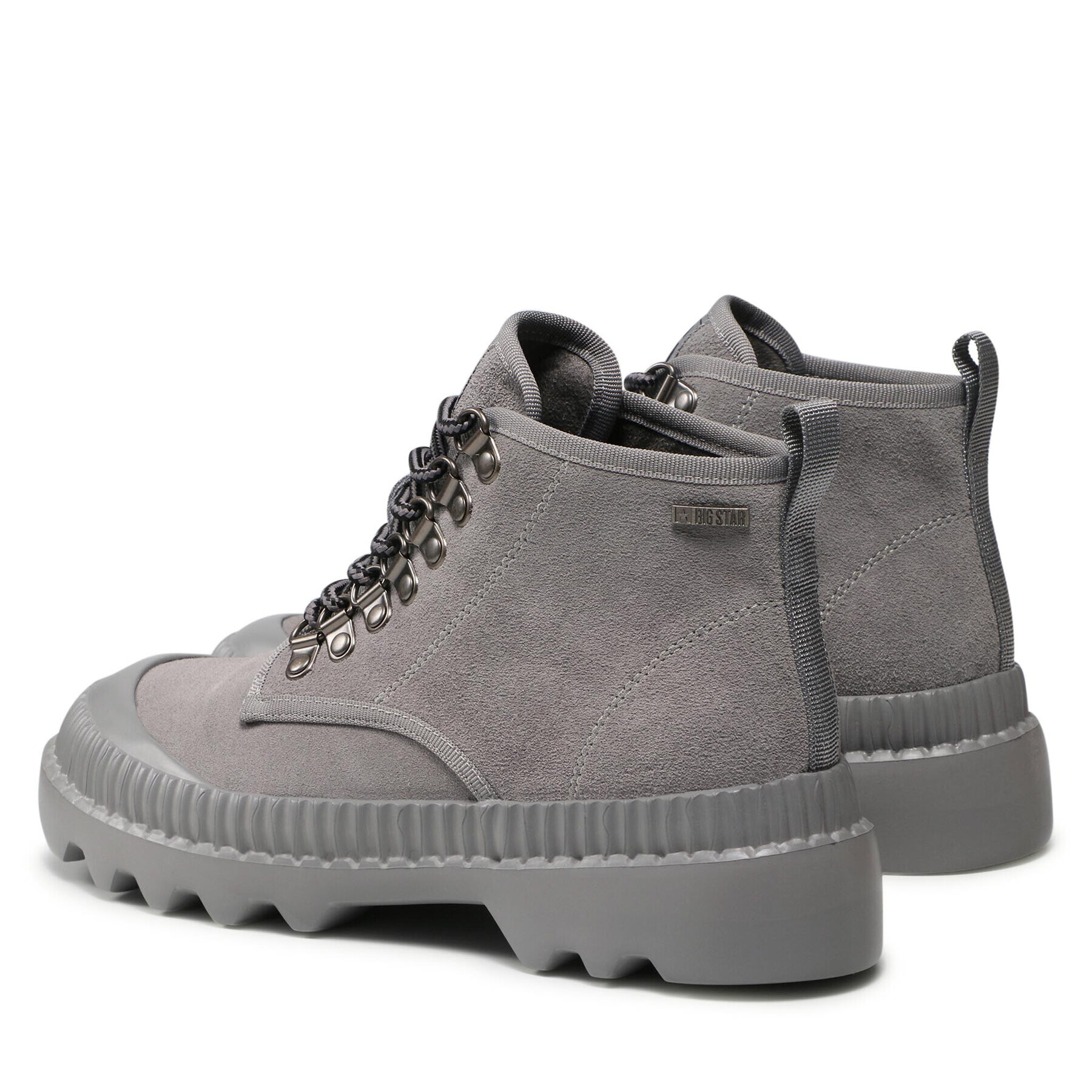 Big Star Shoes Боти II274365 Сив - Pepit.bg