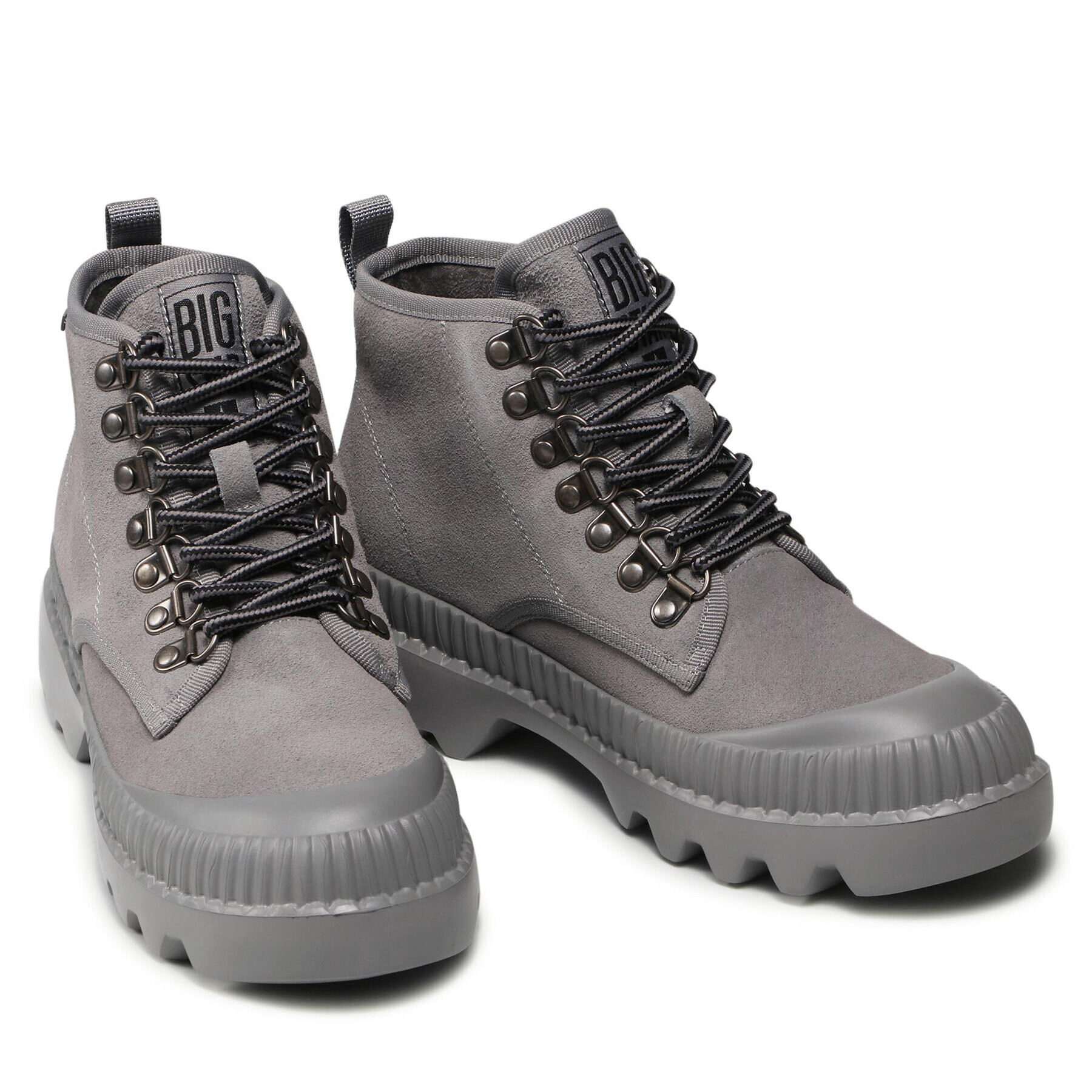Big Star Shoes Боти II274365 Сив - Pepit.bg