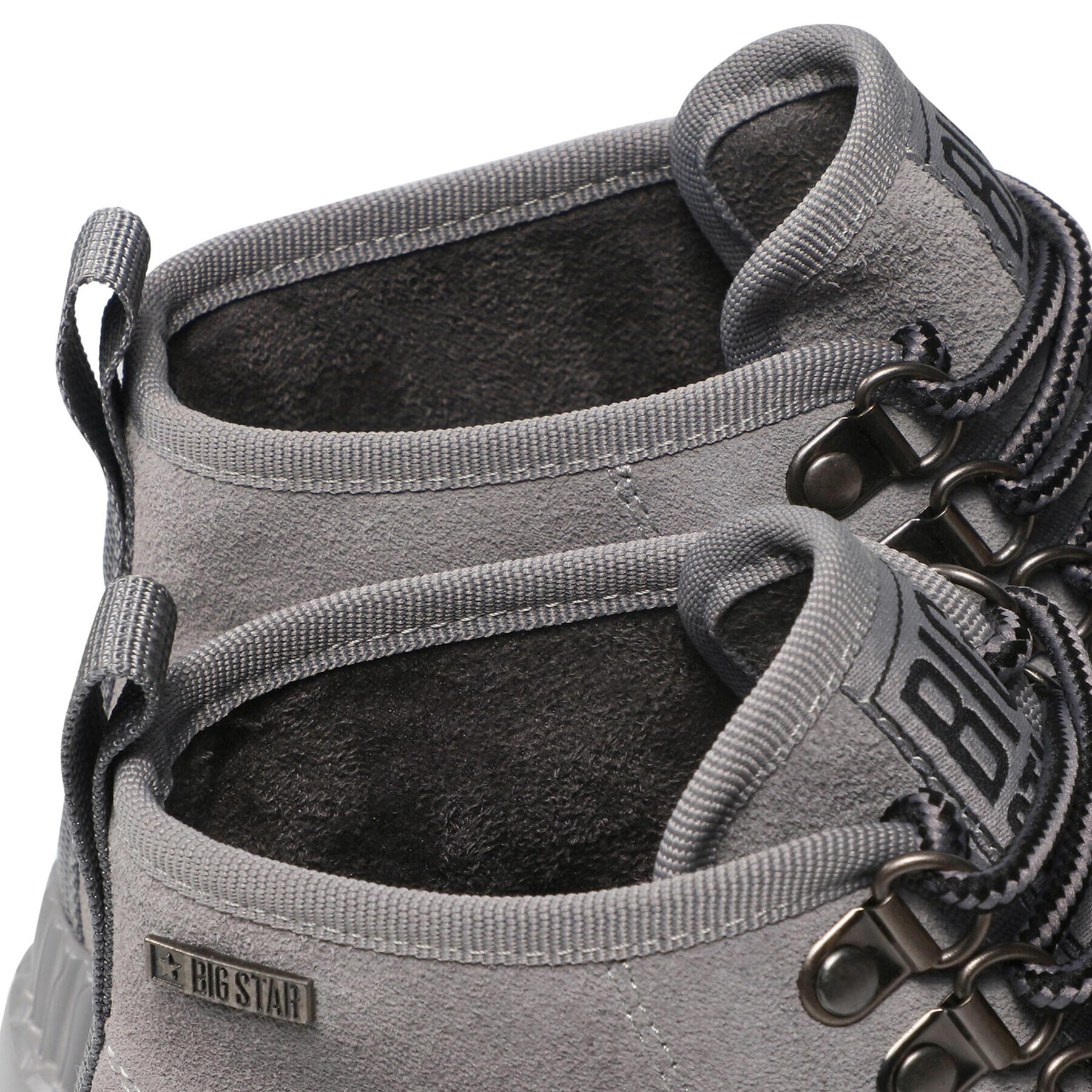 Big Star Shoes Боти II274365 Сив - Pepit.bg