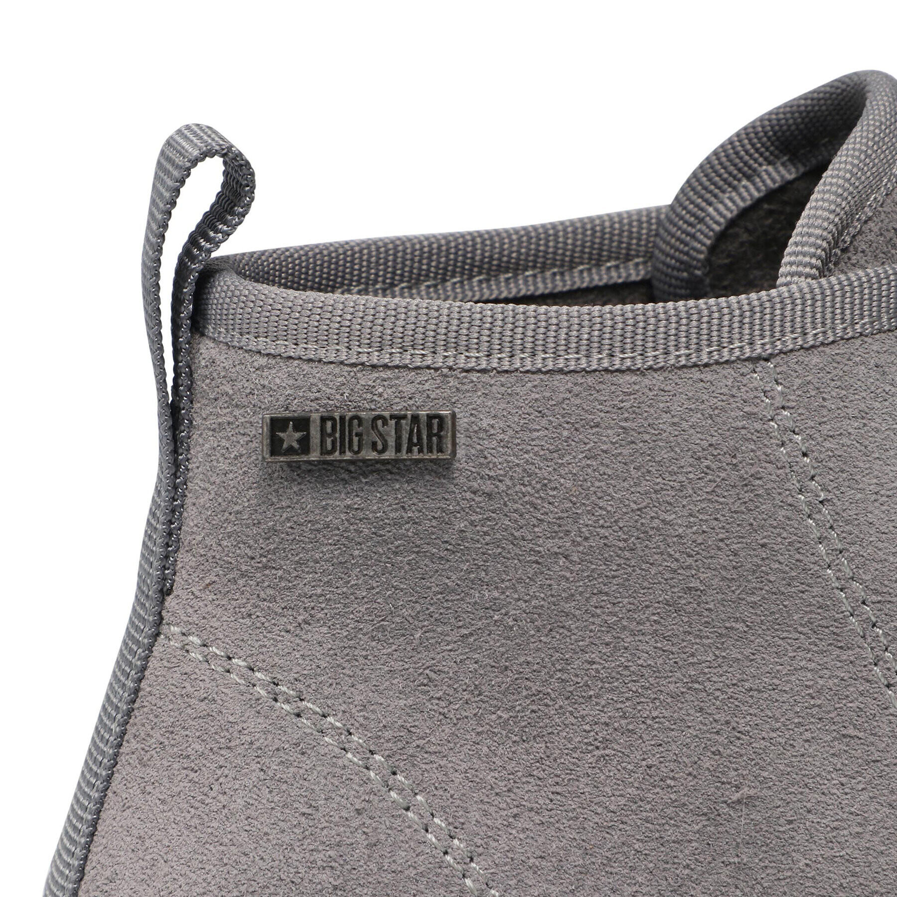 Big Star Shoes Боти II274365 Сив - Pepit.bg