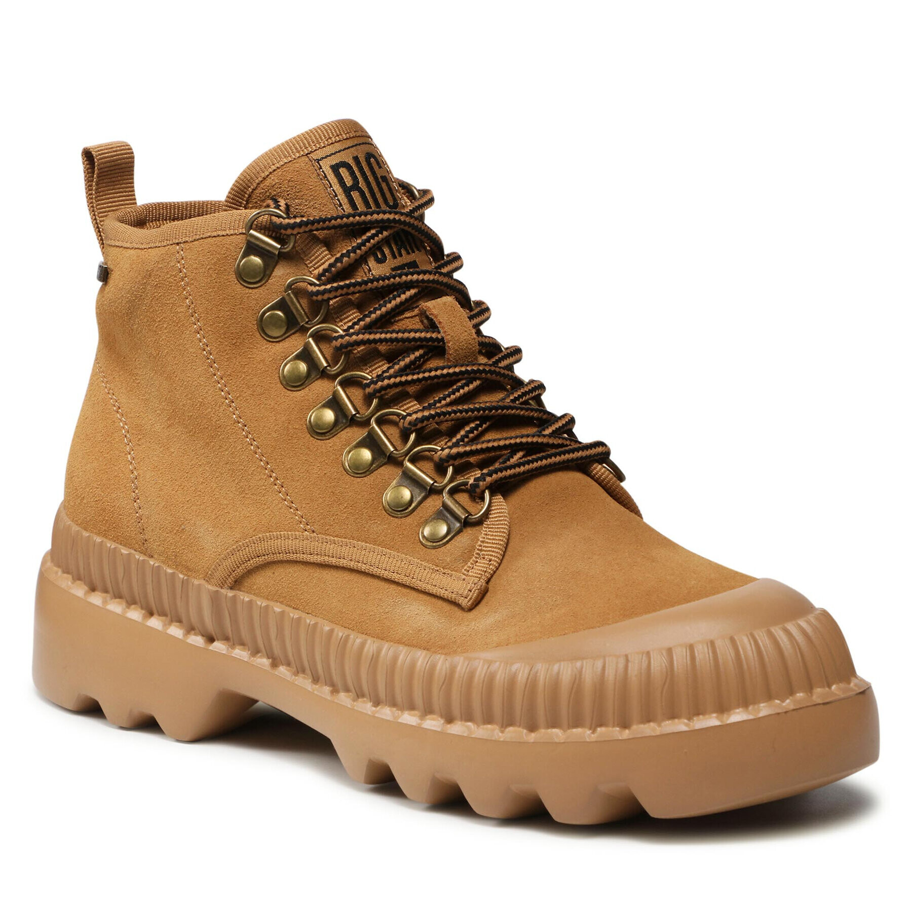 Big Star Shoes Боти II274366 Кафяв - Pepit.bg