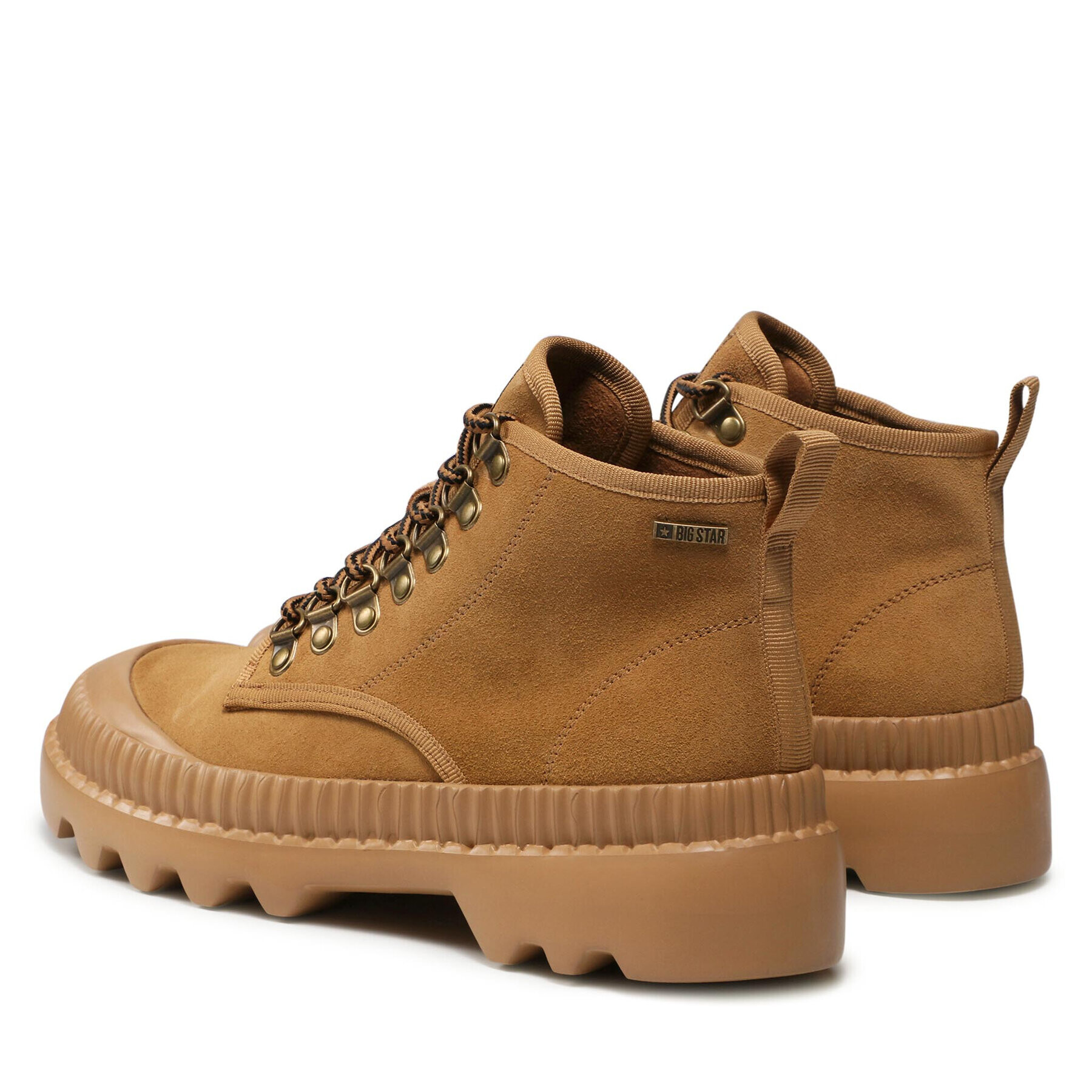 Big Star Shoes Боти II274366 Кафяв - Pepit.bg