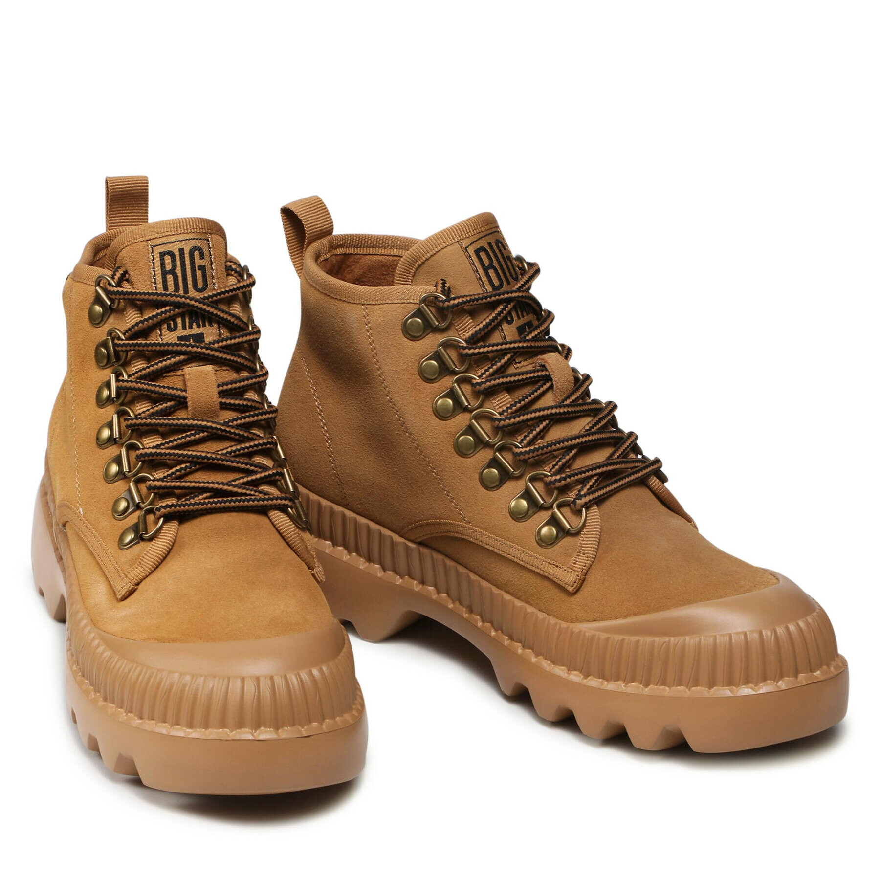 Big Star Shoes Боти II274366 Кафяв - Pepit.bg