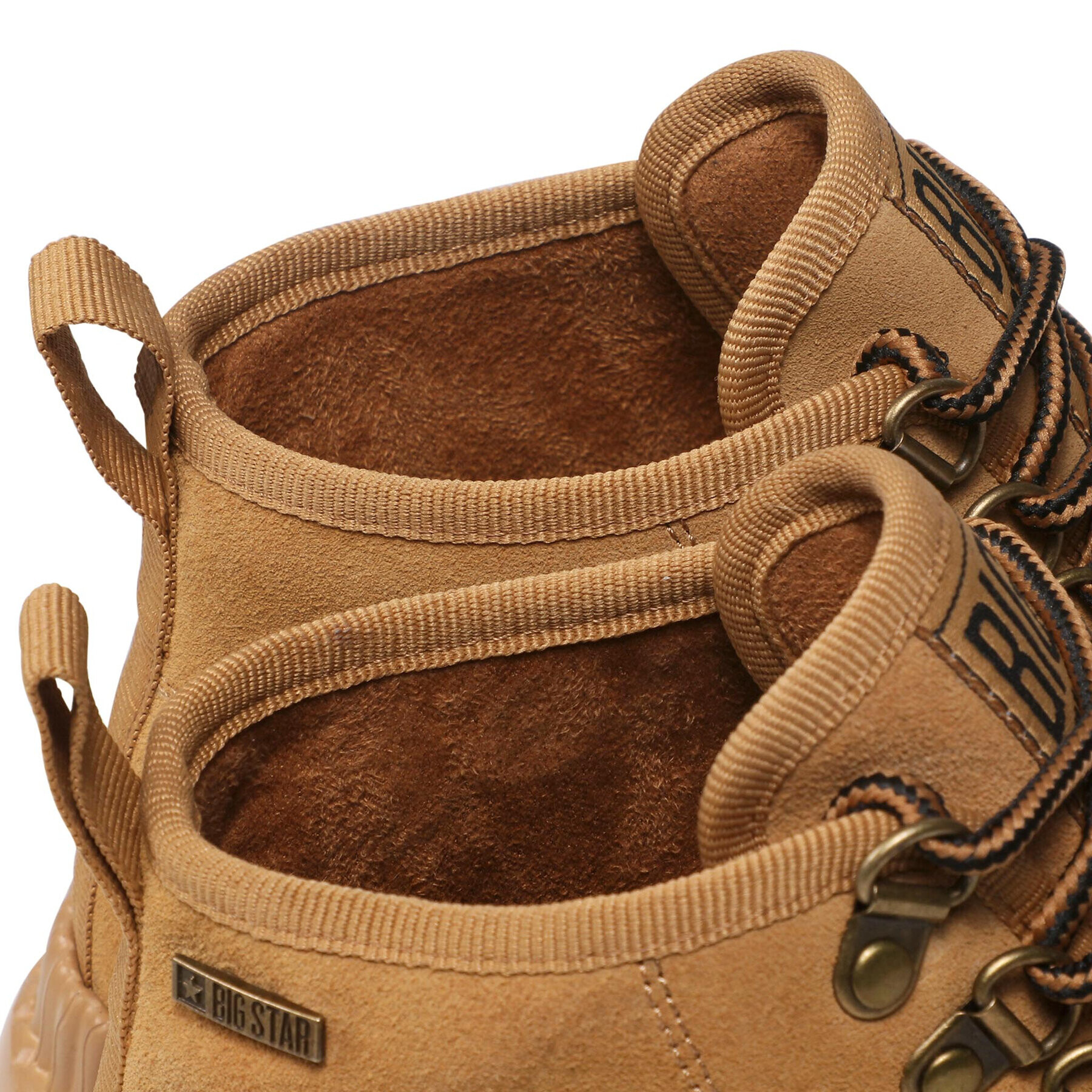 Big Star Shoes Боти II274366 Кафяв - Pepit.bg