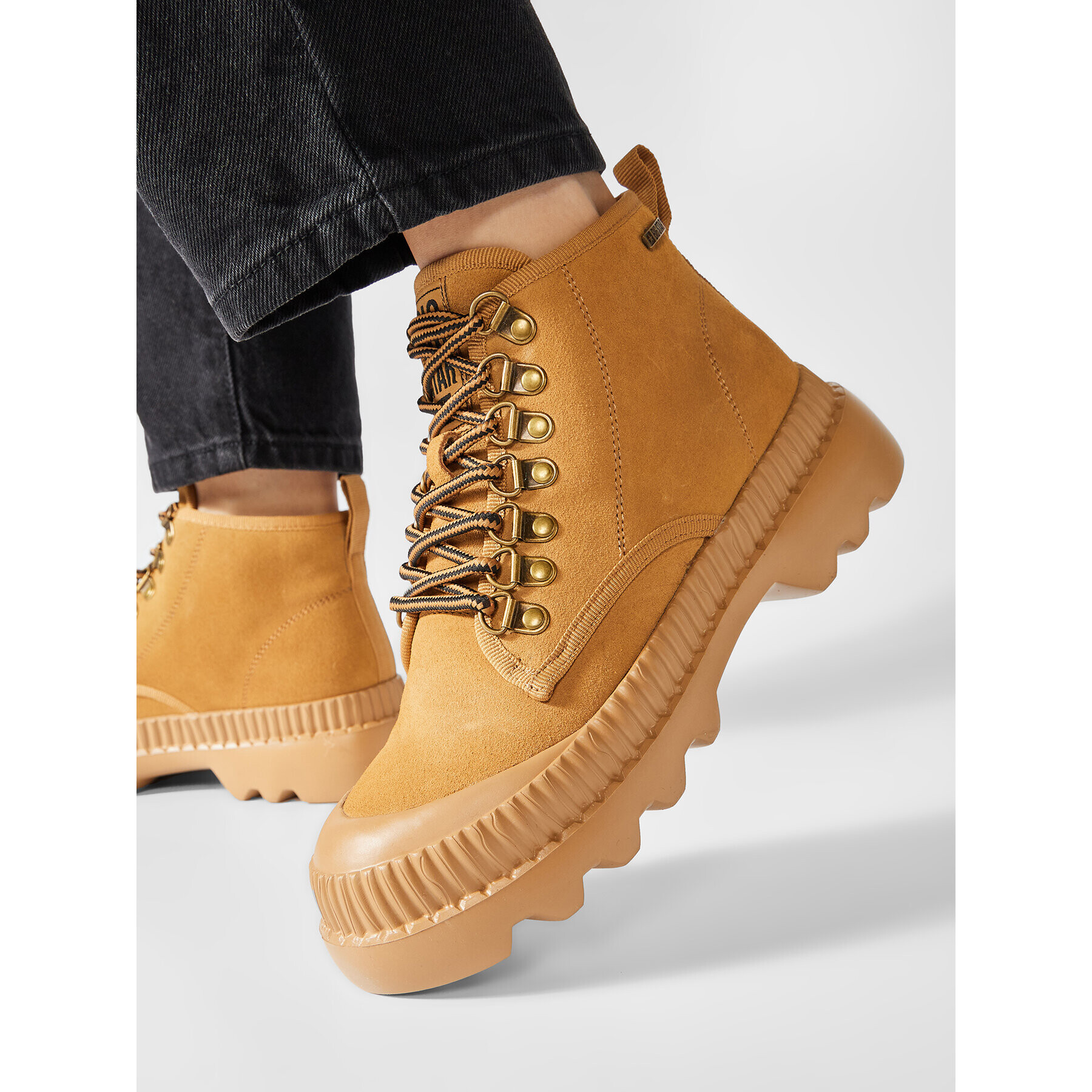 Big Star Shoes Боти II274366 Кафяв - Pepit.bg