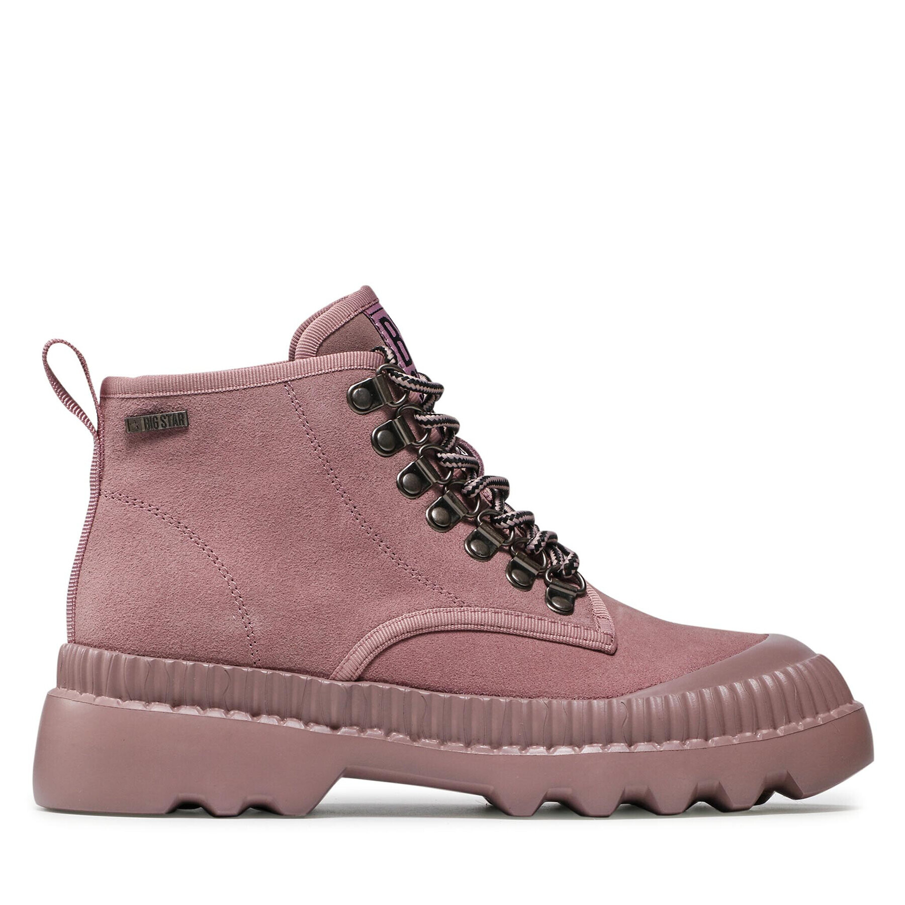 Big Star Shoes Боти II274367 Розов - Pepit.bg