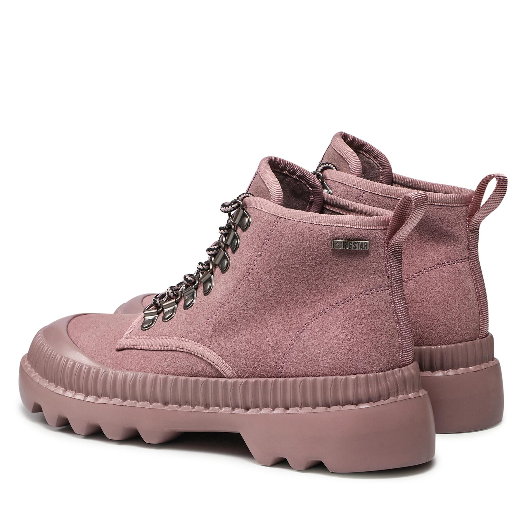 Big Star Shoes Боти II274367 Розов - Pepit.bg