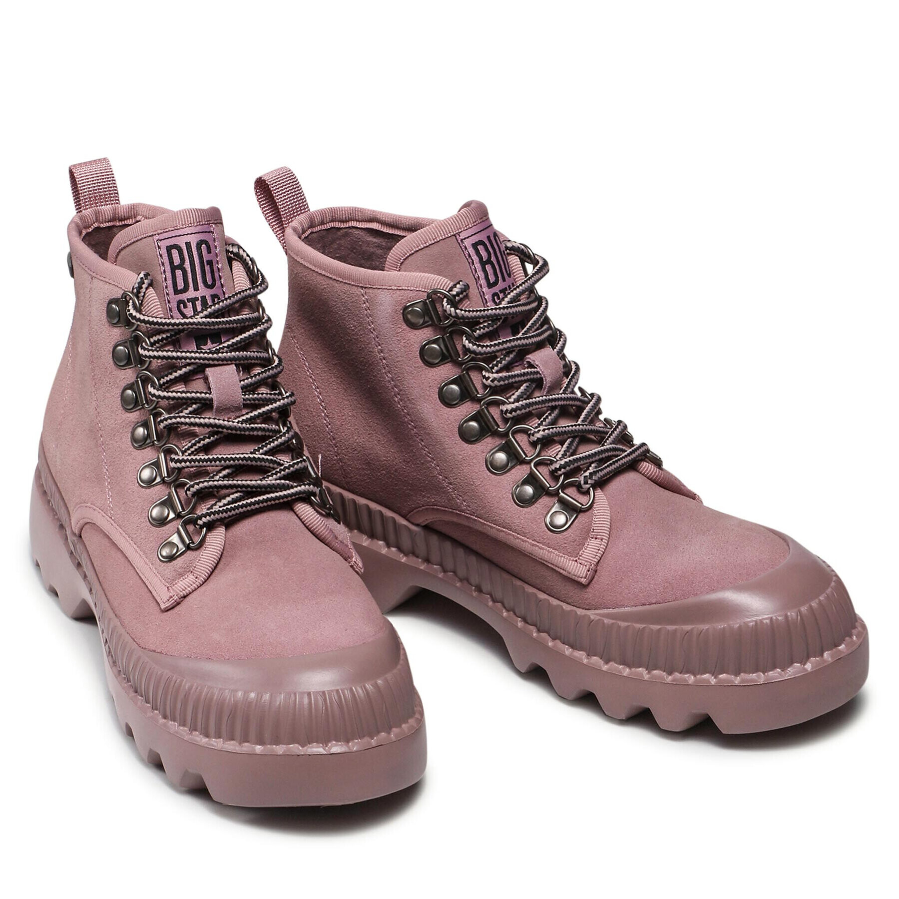 Big Star Shoes Боти II274367 Розов - Pepit.bg