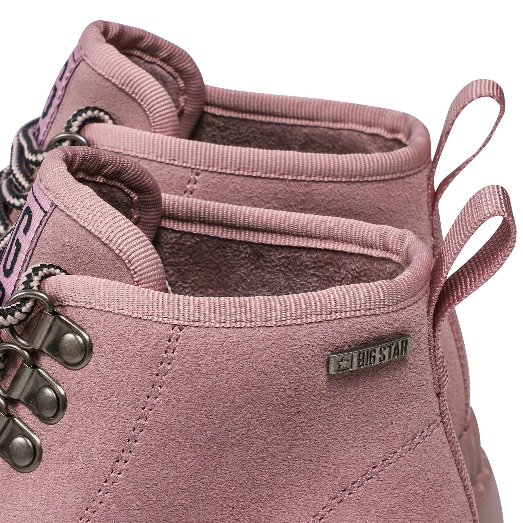 Big Star Shoes Боти II274367 Розов - Pepit.bg